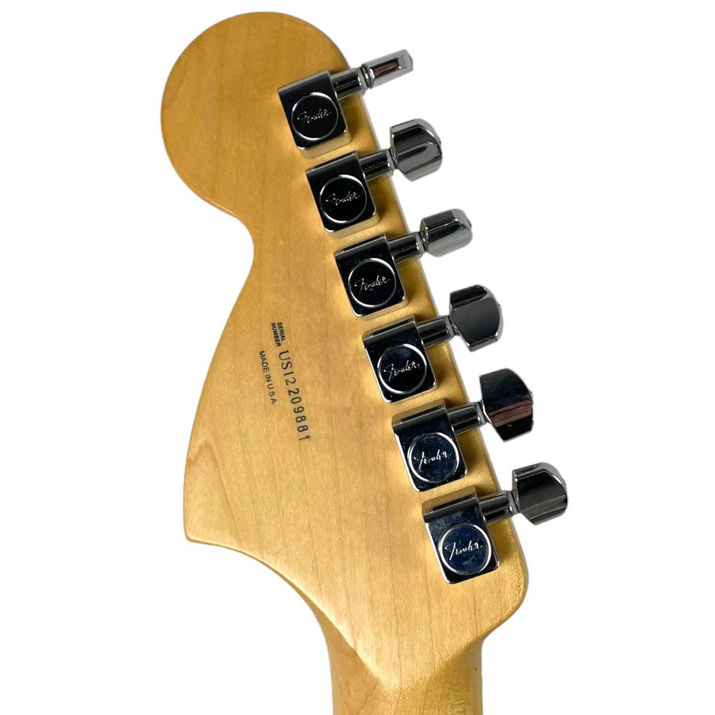 Fender American Special Stratocaster 2012 - Green - Pat´s Guitars