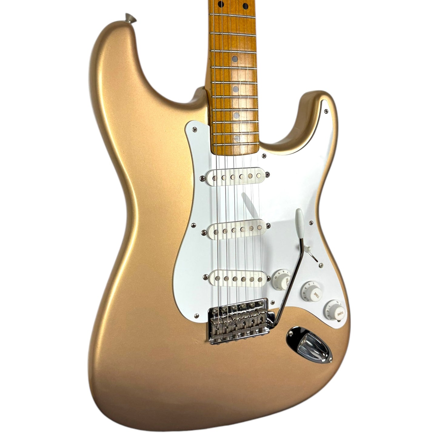Fender Japan ST54 ‘54 Reissue Stratocaster 1989-1990 - Gold
