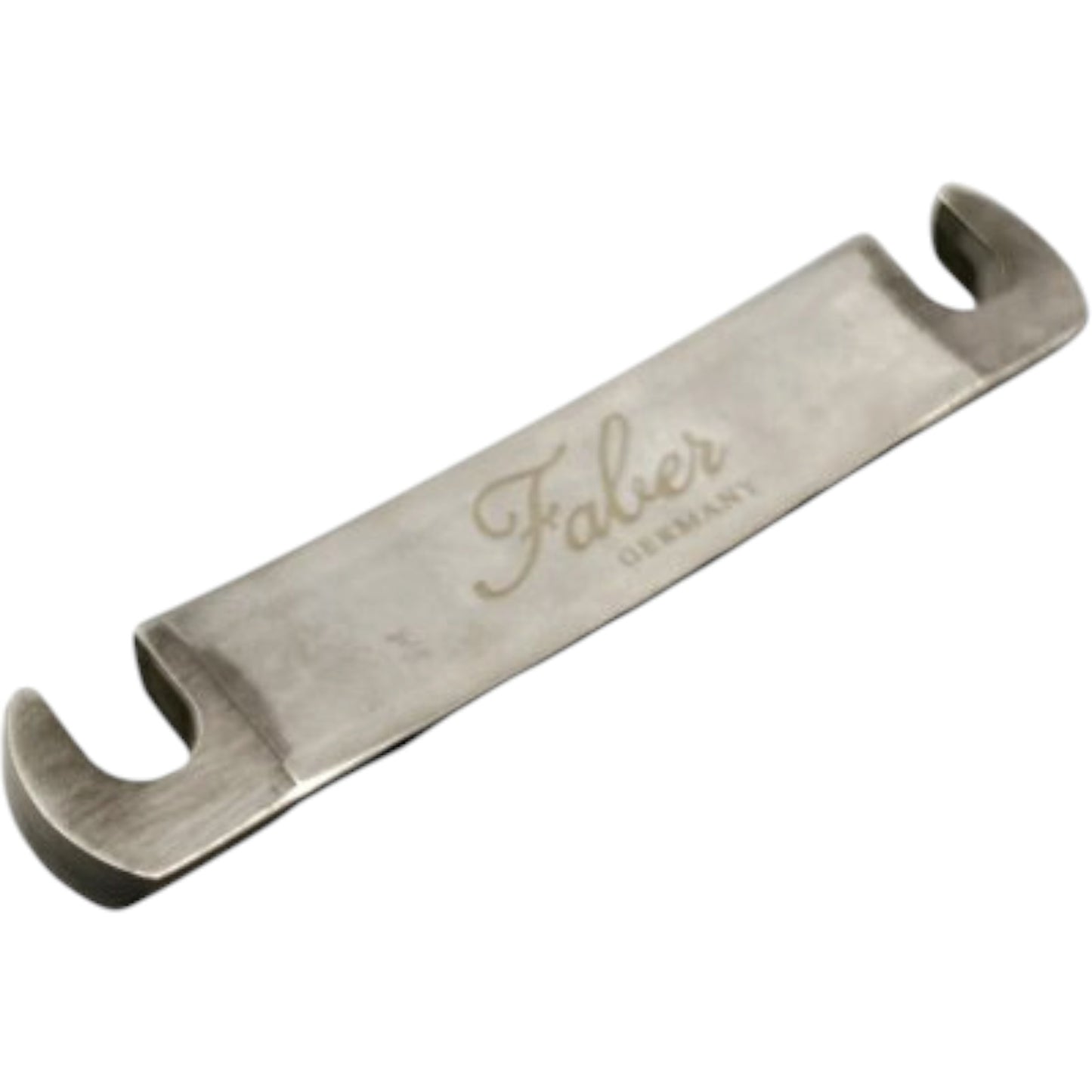 Faber TP-59P Faber TP-'59 Vintage Spec Ren ALU Stop Tailpiece, ubelagt!