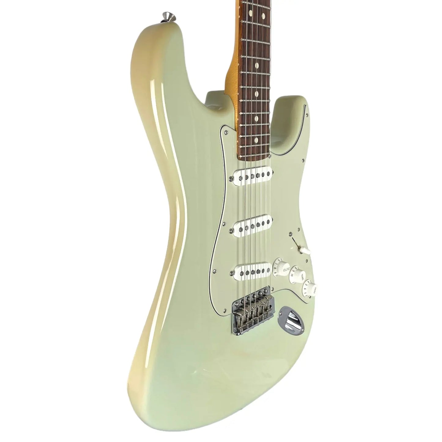 Fender American Special Stratocaster 2018 - Sonic Blue - Pat´s Guitars