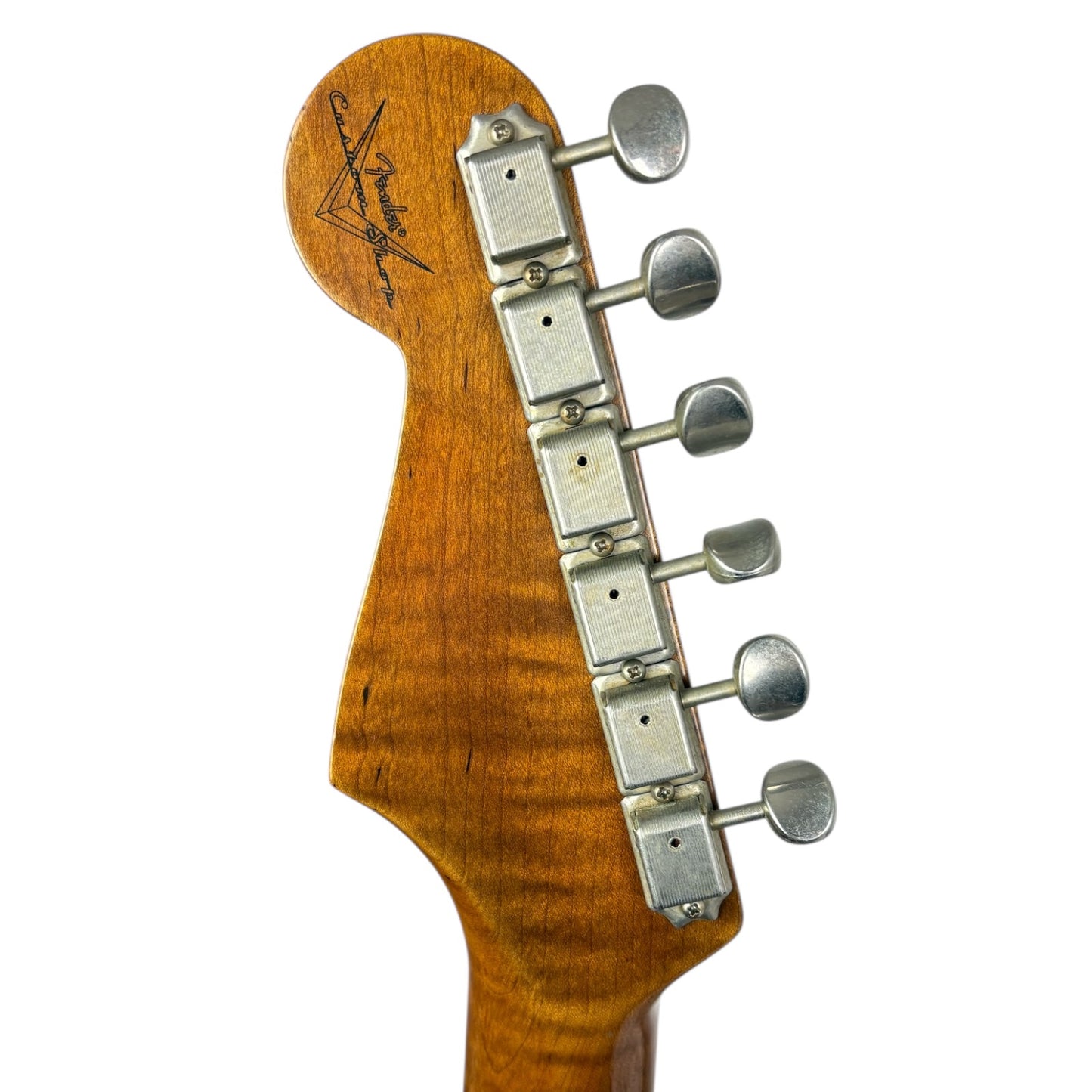 Fender Custom Shop ’63 Stratocaster Journeyman Relic HSS 2023 - Канди Епъл Ред