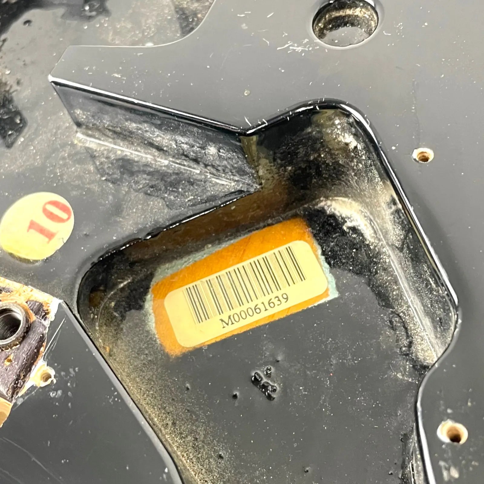 Fender Stratocaster Body México - Pat´s Guitars