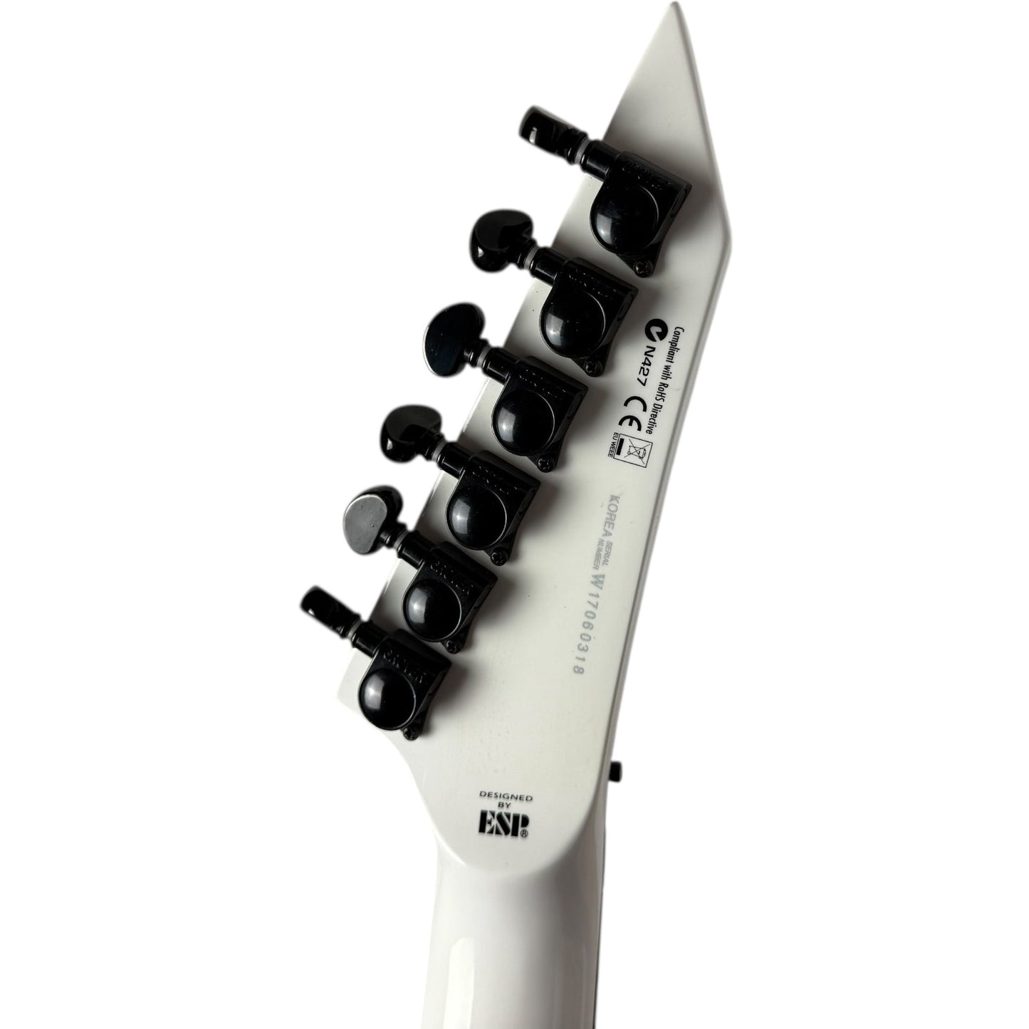 ESP LTD M-1000 - Snow White Pat´s Guitars