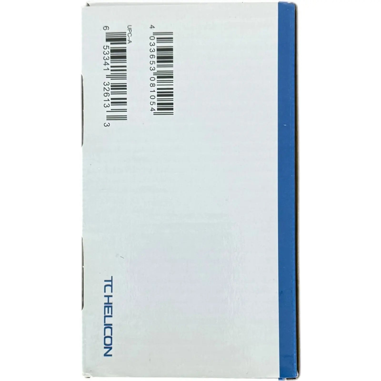 TC Helicon DITTO Mic Looper Pedal - Pat´s Guitars