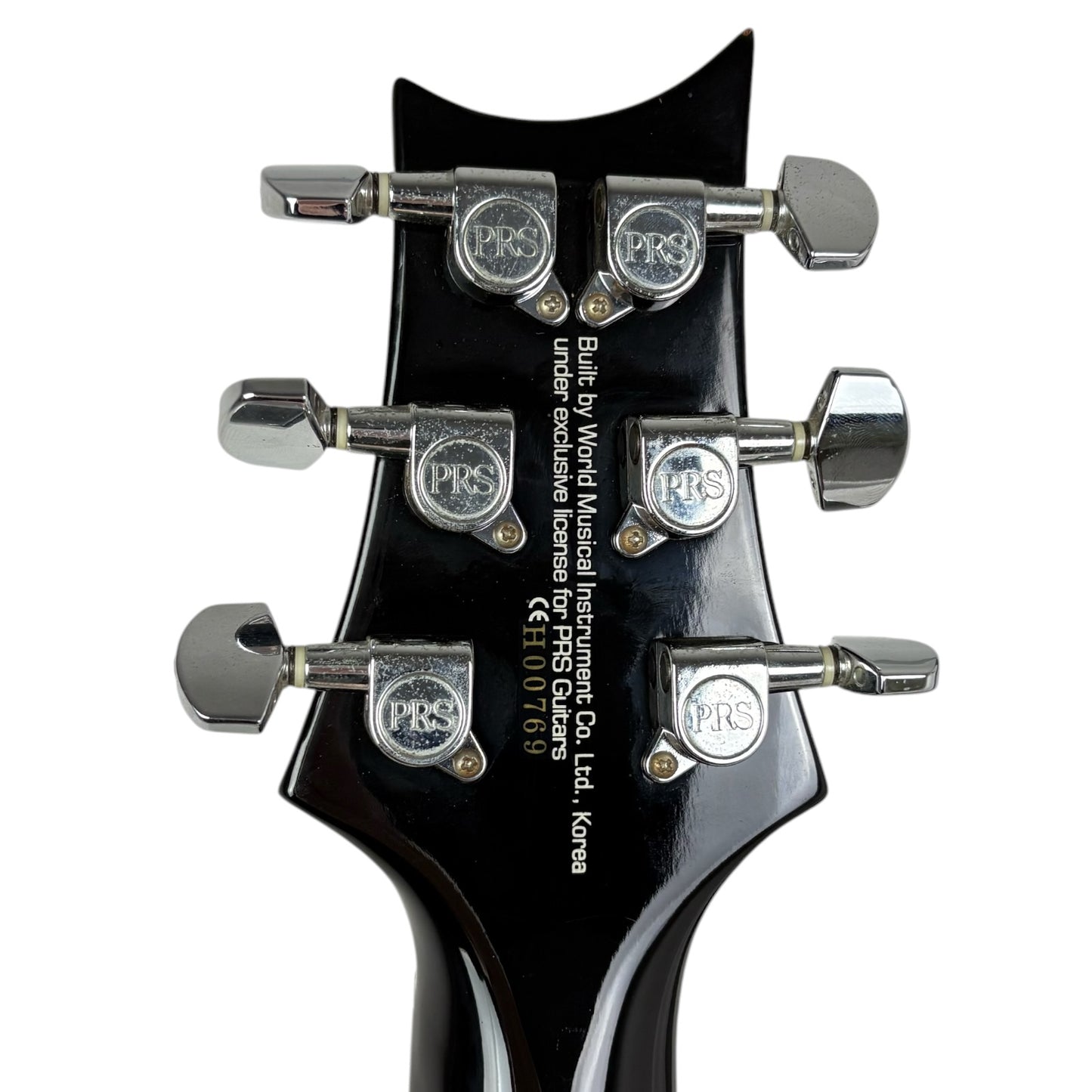 PRS SE Custom 22 2007 – průhledná černá