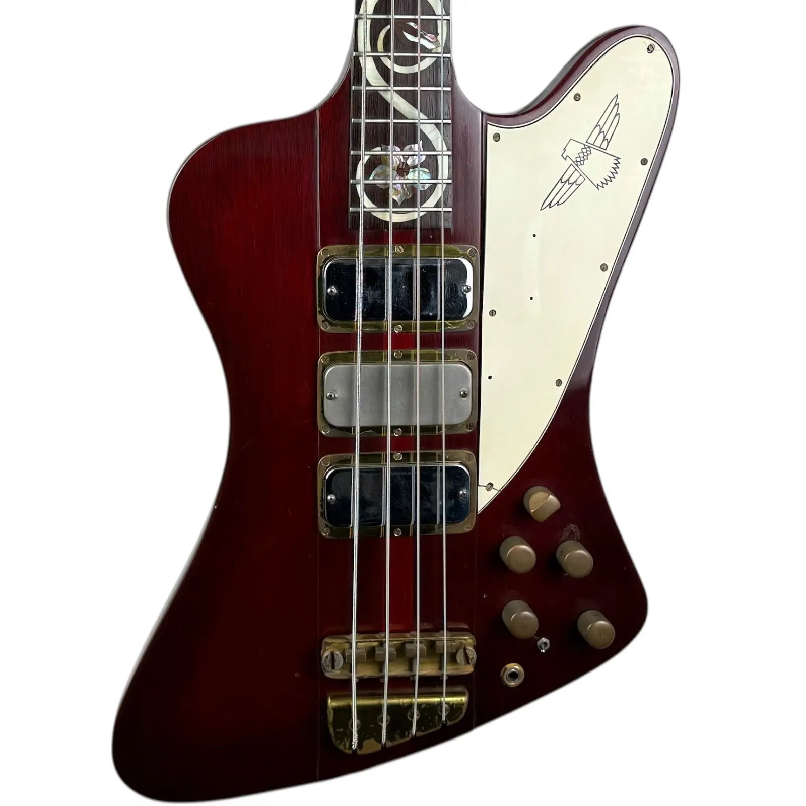 Gibson Thunderbird II Bass 1964 – Alembic Custom 1976 – Tree of