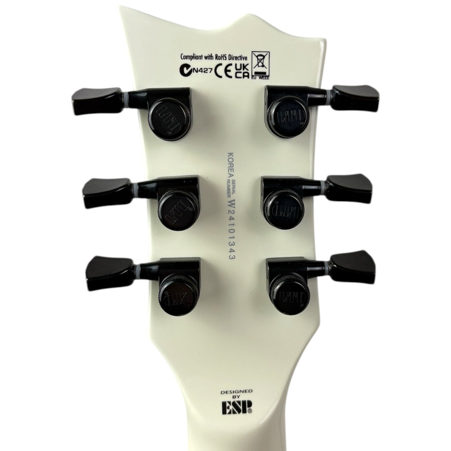 ESP LTD EC-01FT 2024 - أبيض أولمبي