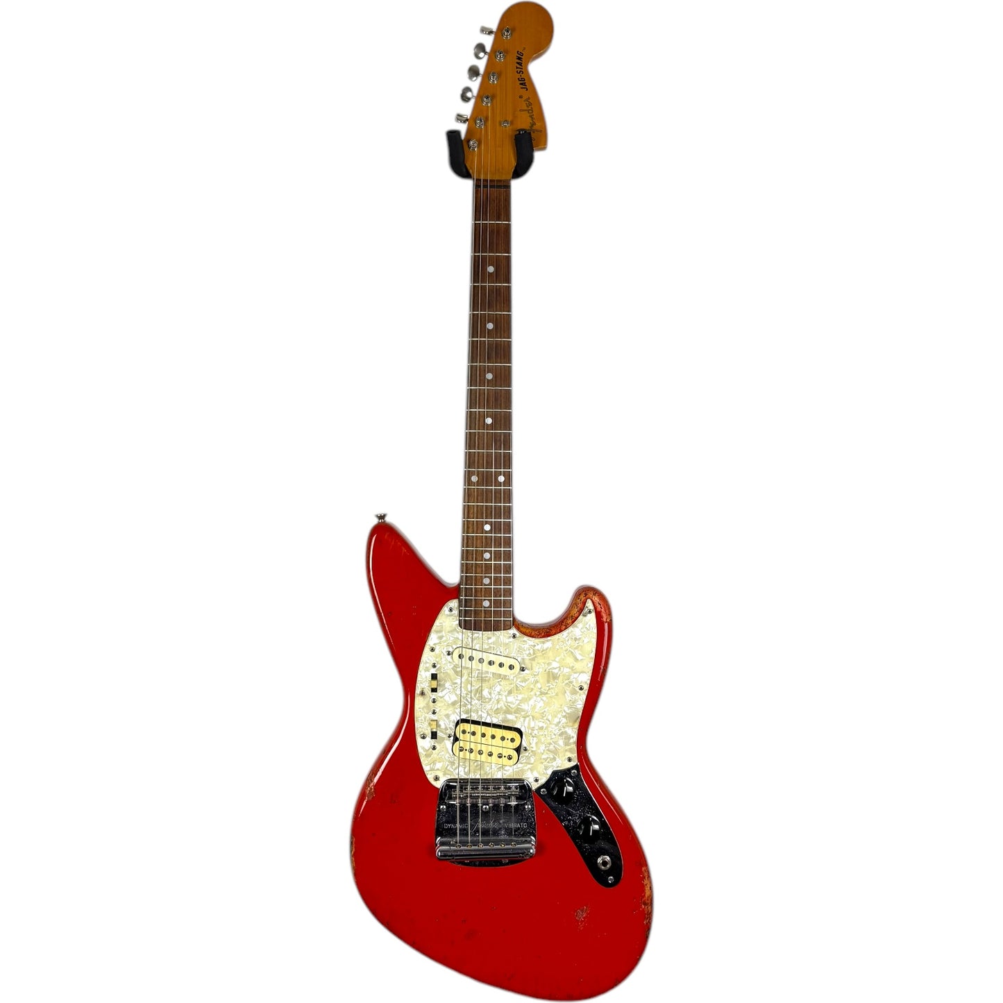 Fender Japan JT-95 Jag-Stang 1994-1995 - Kurt Cobain - Fiesta Red