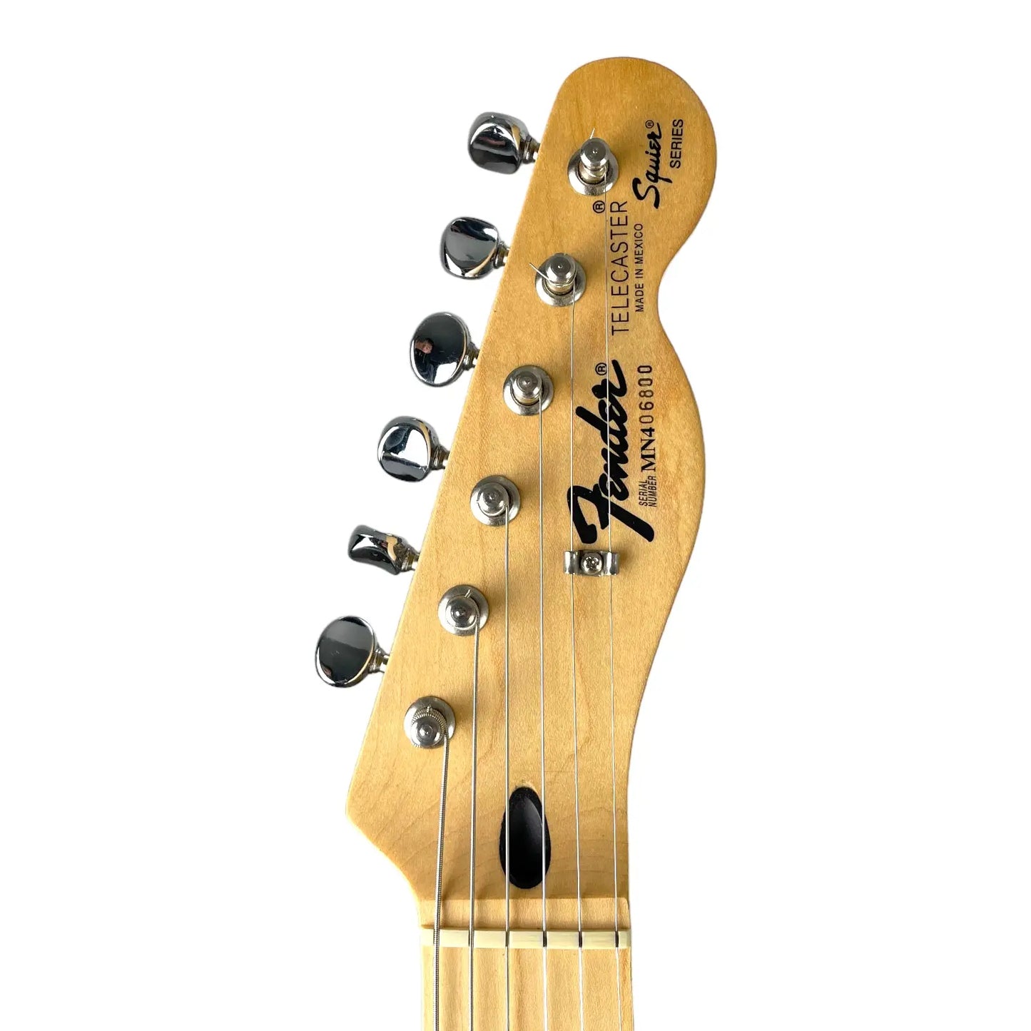 Fender Squier Series Telecaster 1994-1995 - Ebony - Pat´s Guitars