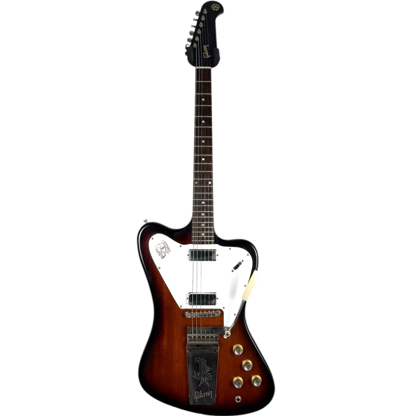 Gibson Custom Shop VOS 1965 Firebird Non Reverse 2020 - Vintage Sunburst - Pat´s Guitars