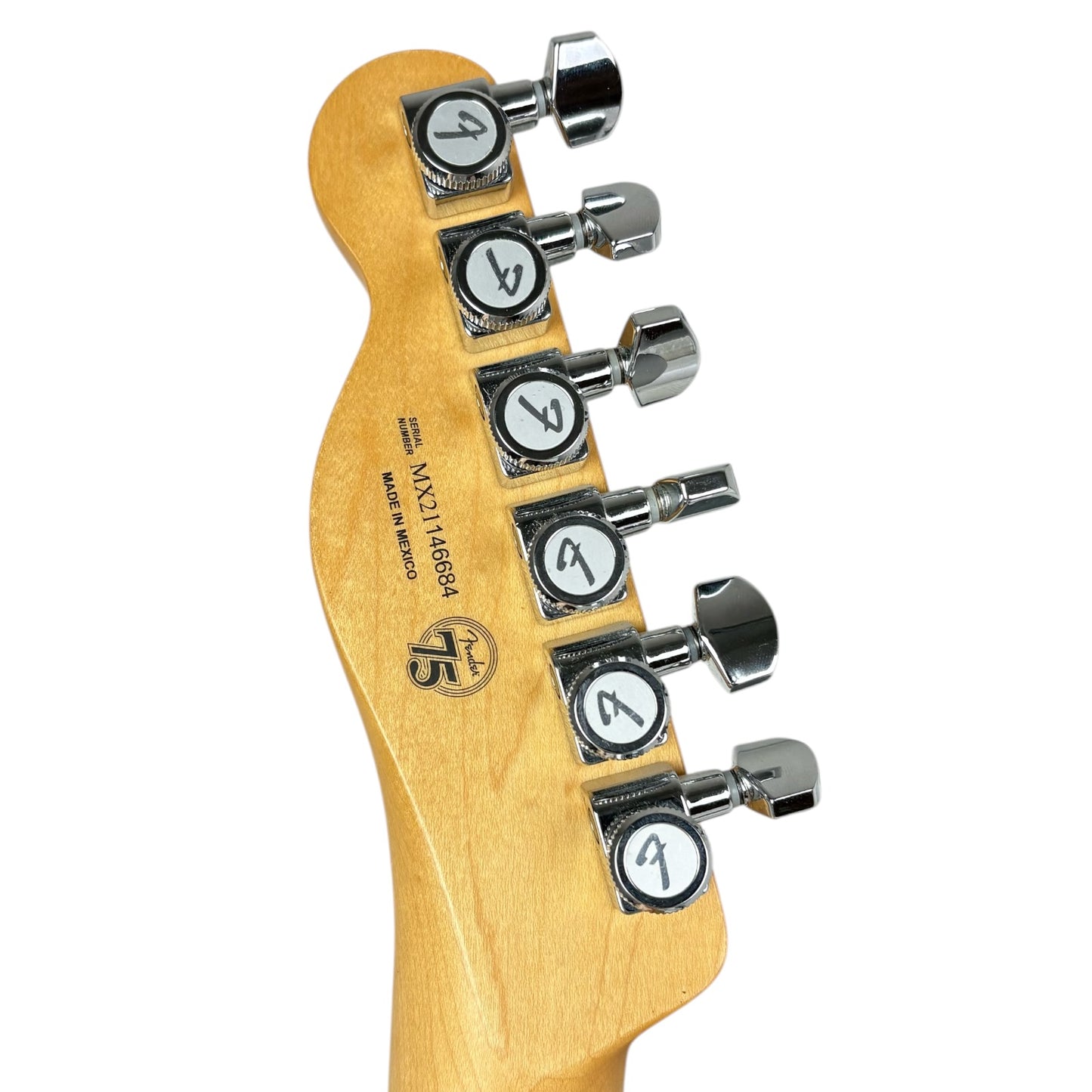Fender Player Telecaster 2021 - Blonde Butterscotch - Mod