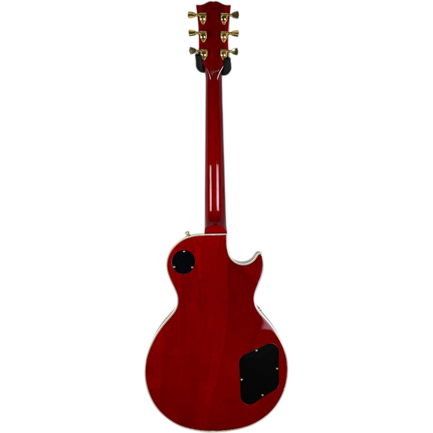 Gibson Les Paul Custom gauchère 2022 - Rouge translucide