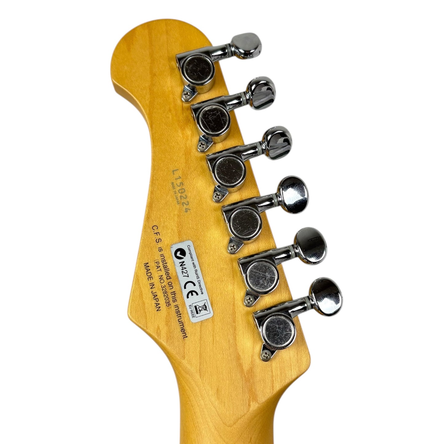FGN Fujigen Japan J-Classic Stratocaster 2015 – Sunburst