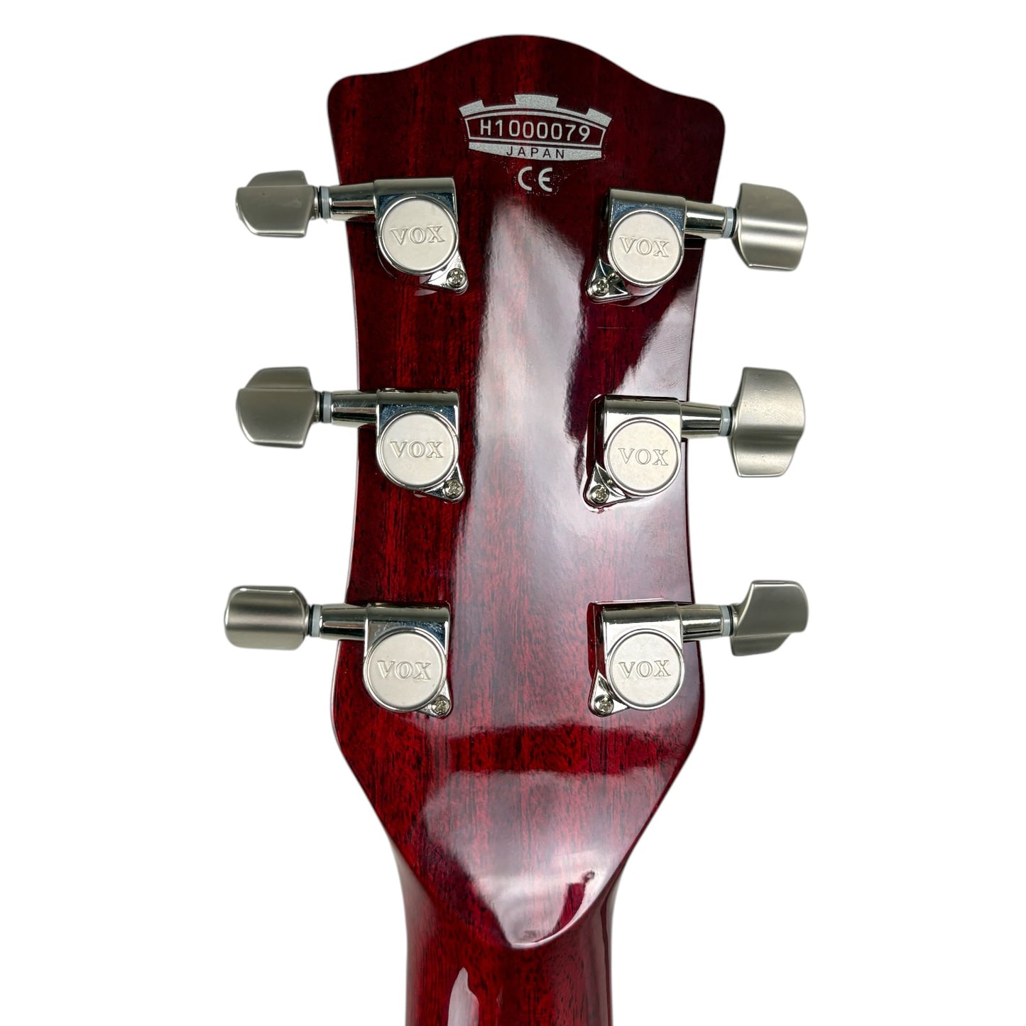 Vox Virage 2010 - Trans Rood