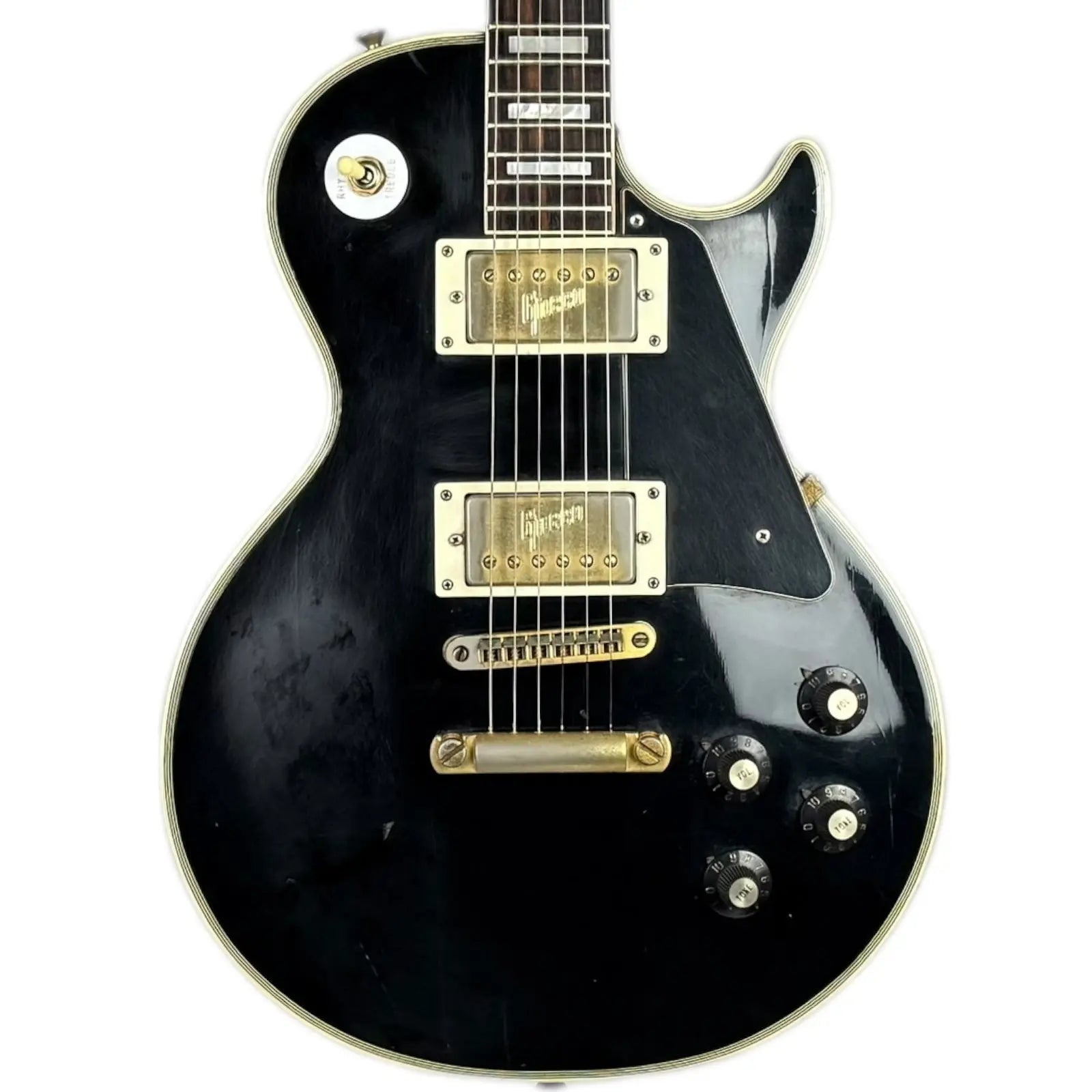 グレコ レス・ポール Y.J. 1970年代 - ブラック - Pat´s Guitars