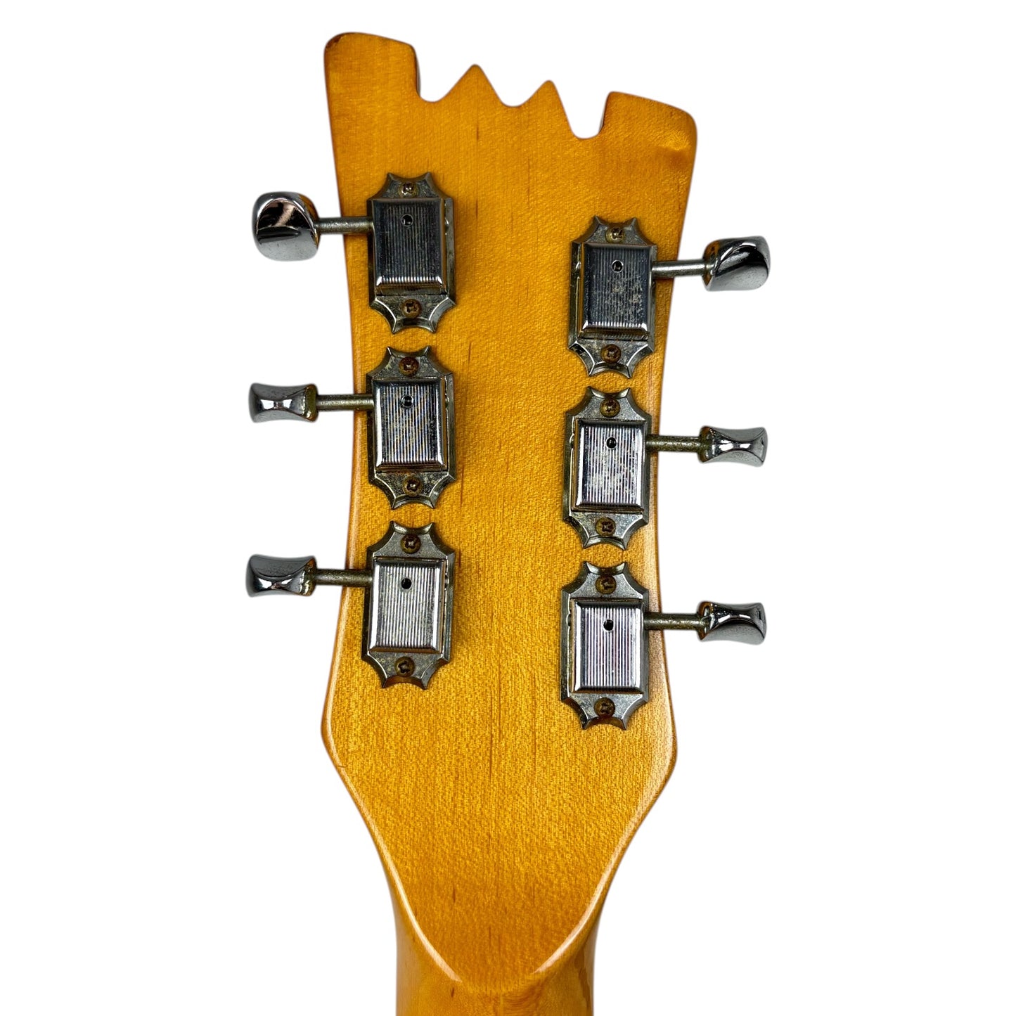 Mosrite The Ventures Model - Vintage bílá