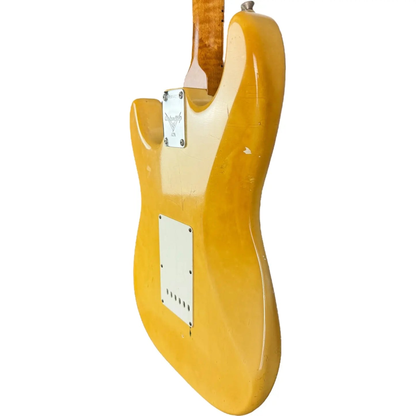 Fender Custom Shop Mastergrade Yamano Relic 1996 - Vintage White Pat´s Guitars