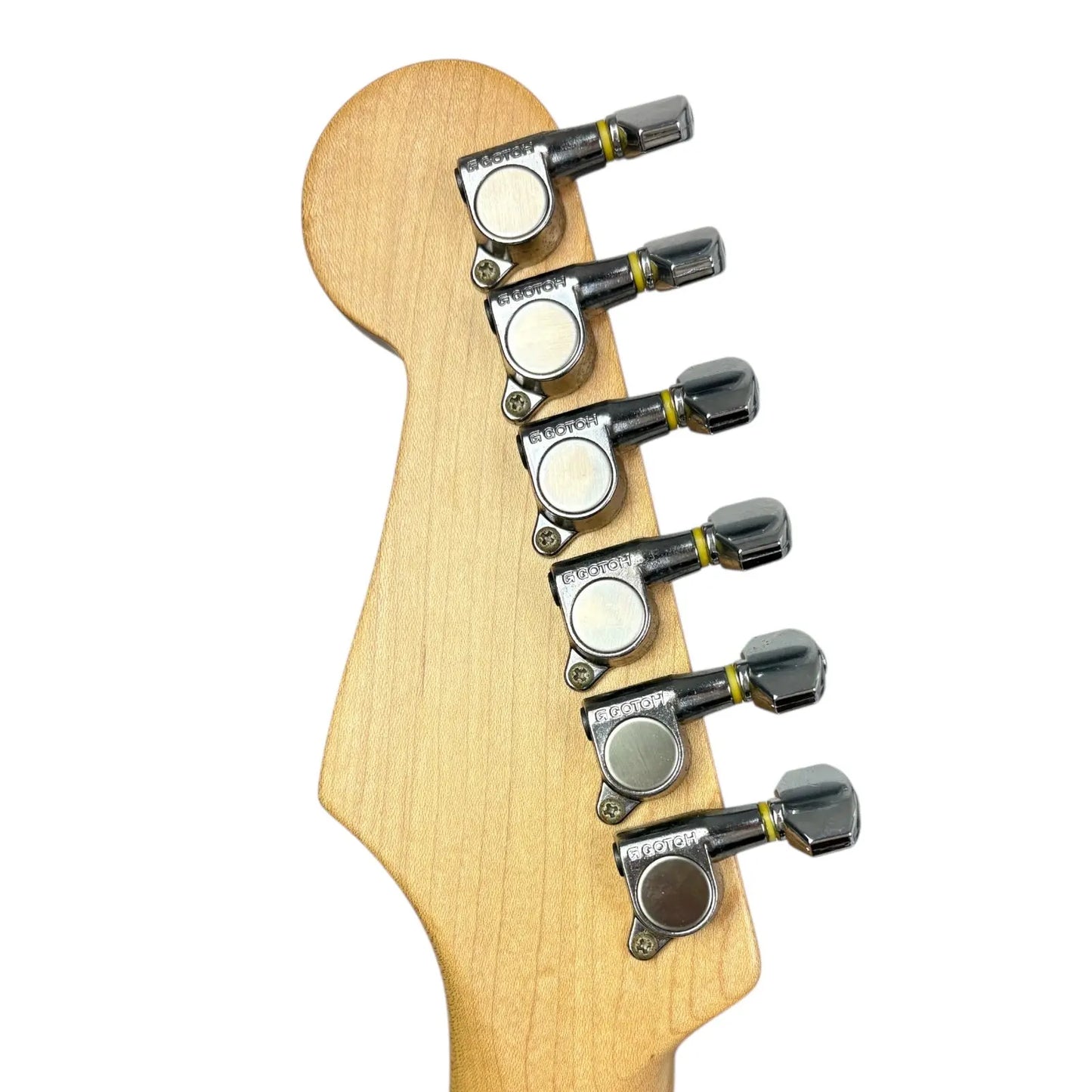 Fender Japan Stratocaster Red Fender