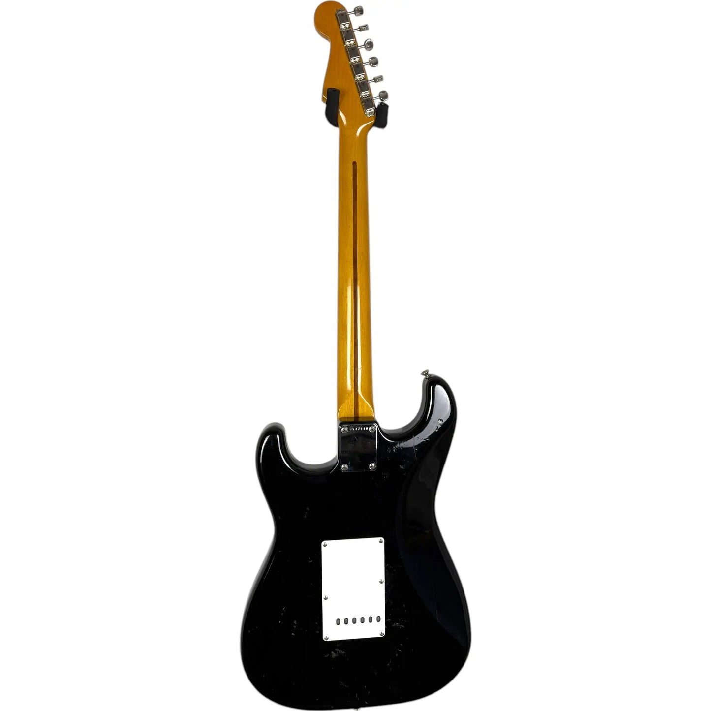 Fender Japan ST57-115 ’57 Reissue JV Stratocaster 1983 - Black - Pat´s Guitars
