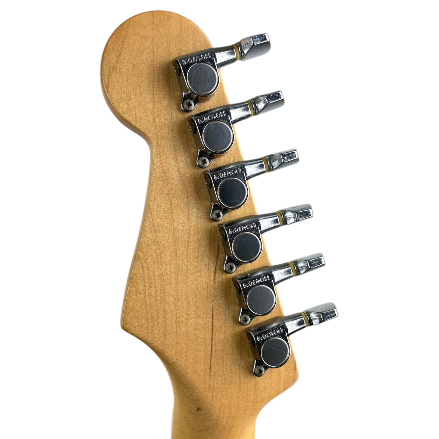 Fender Japan Stratocaster 1993-1994 - Black - Vintage