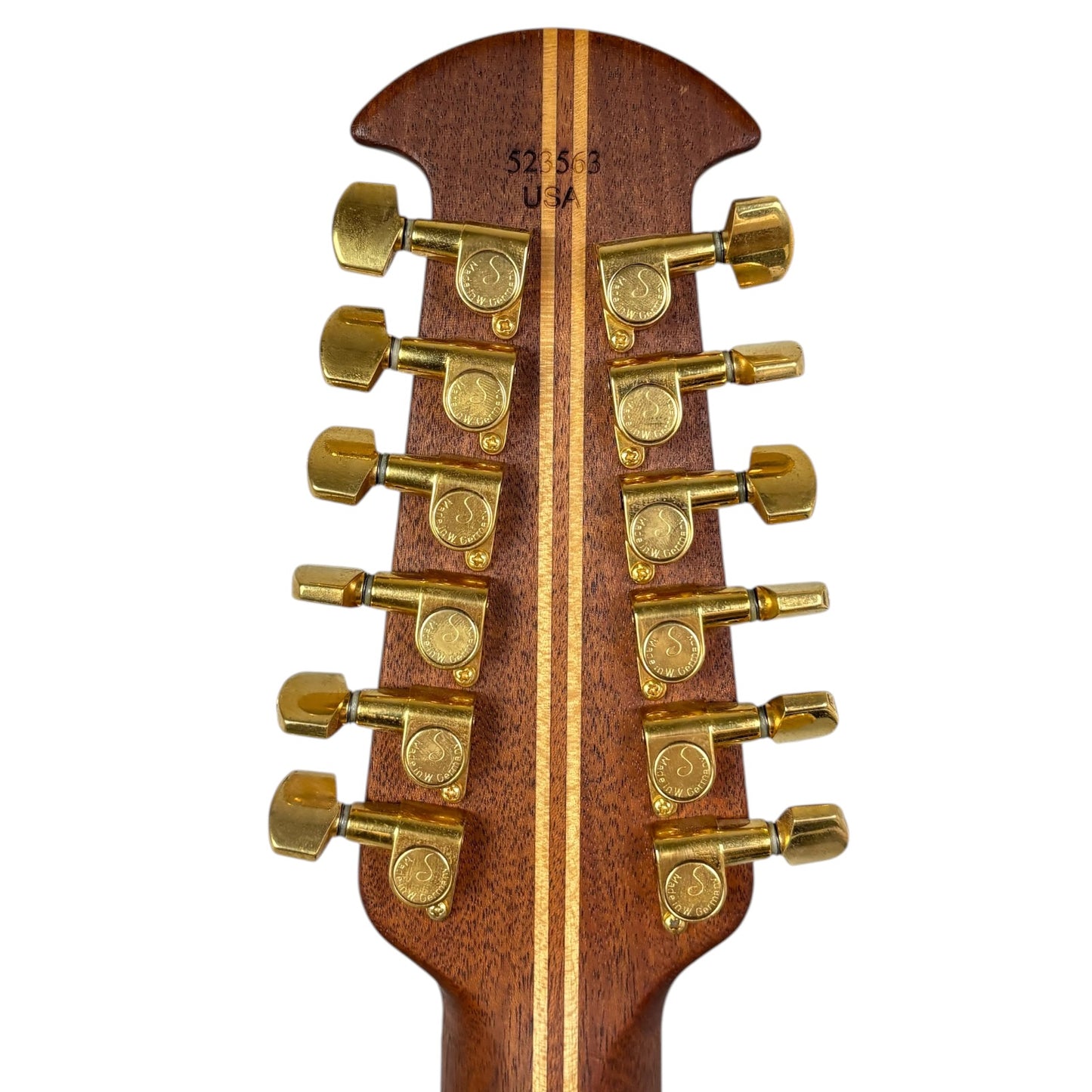 Ovation 1858 Elite 12-String 1997 - Tobacco Burst