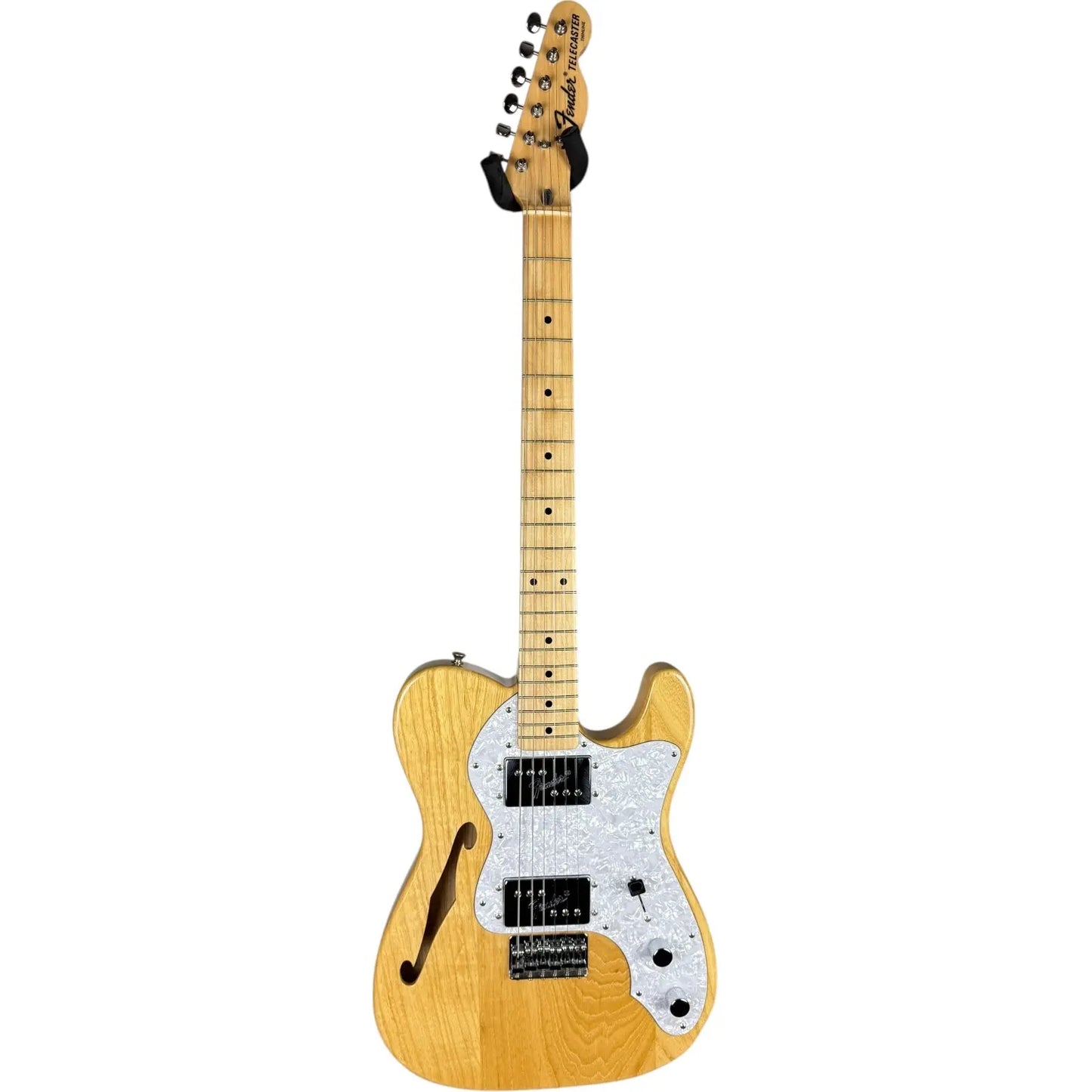 Fender Japan TN-72 ’72 Reissue Thinline Telecaster 1994-1995 - Natural Fender