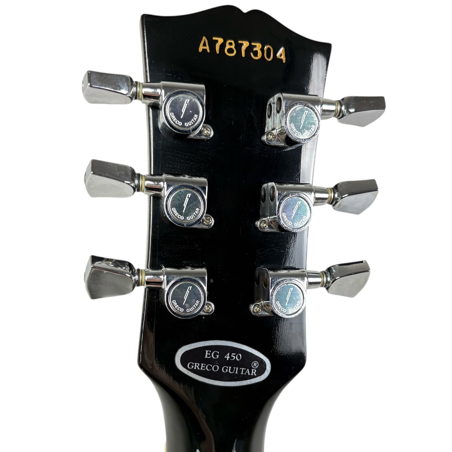 Greco EG-450 Les Paul Standard - Ebony