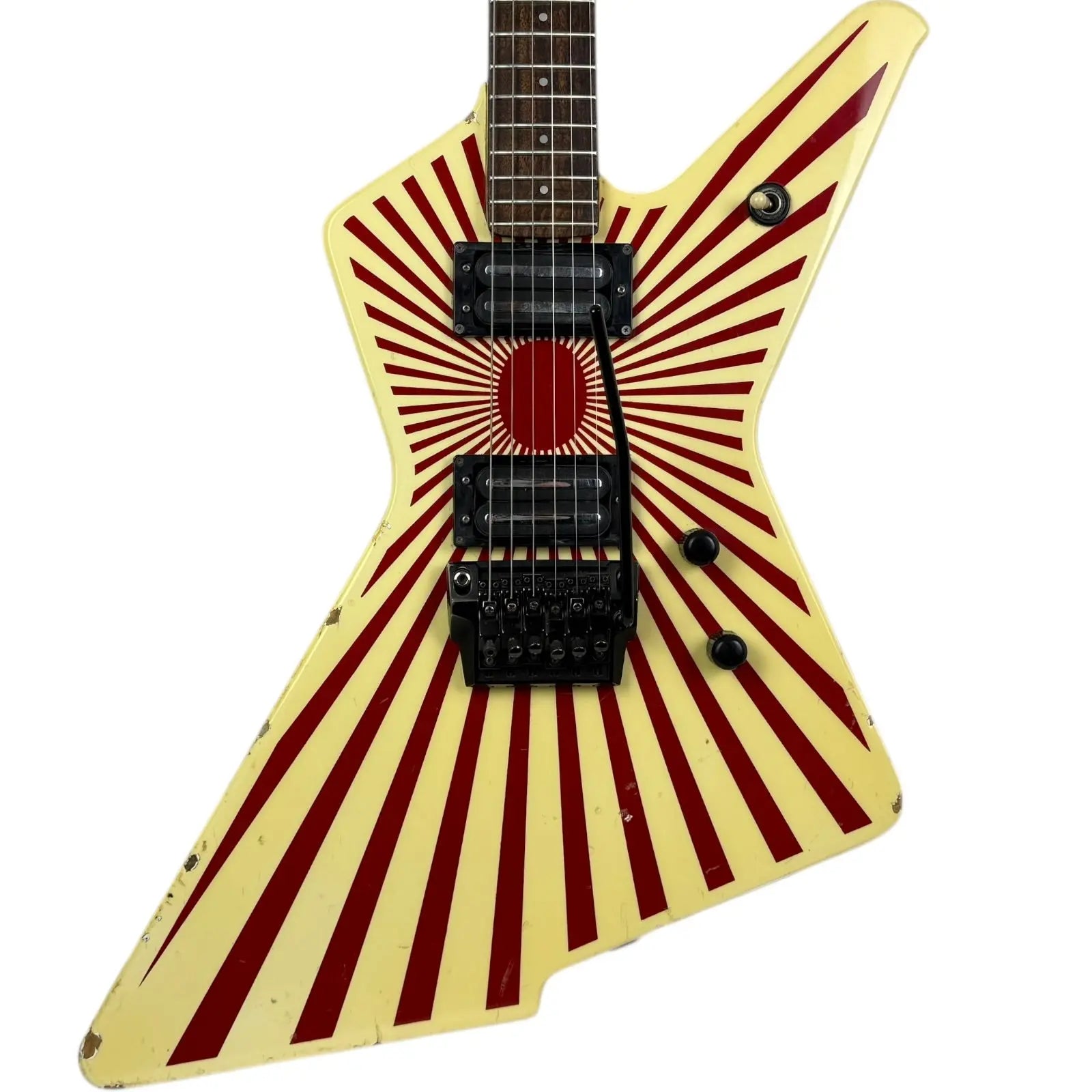 Ibanez X Series DT380 Destroyer 1985 - Rising Sun - Pat's Guitars