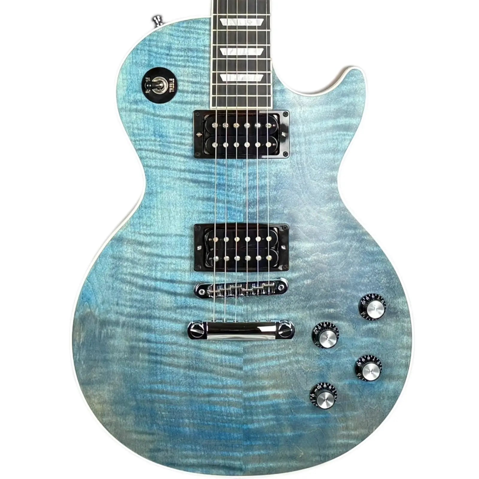 Gibson Les Paul Signature Player Plus 2018 - Satin Ocean Blue 