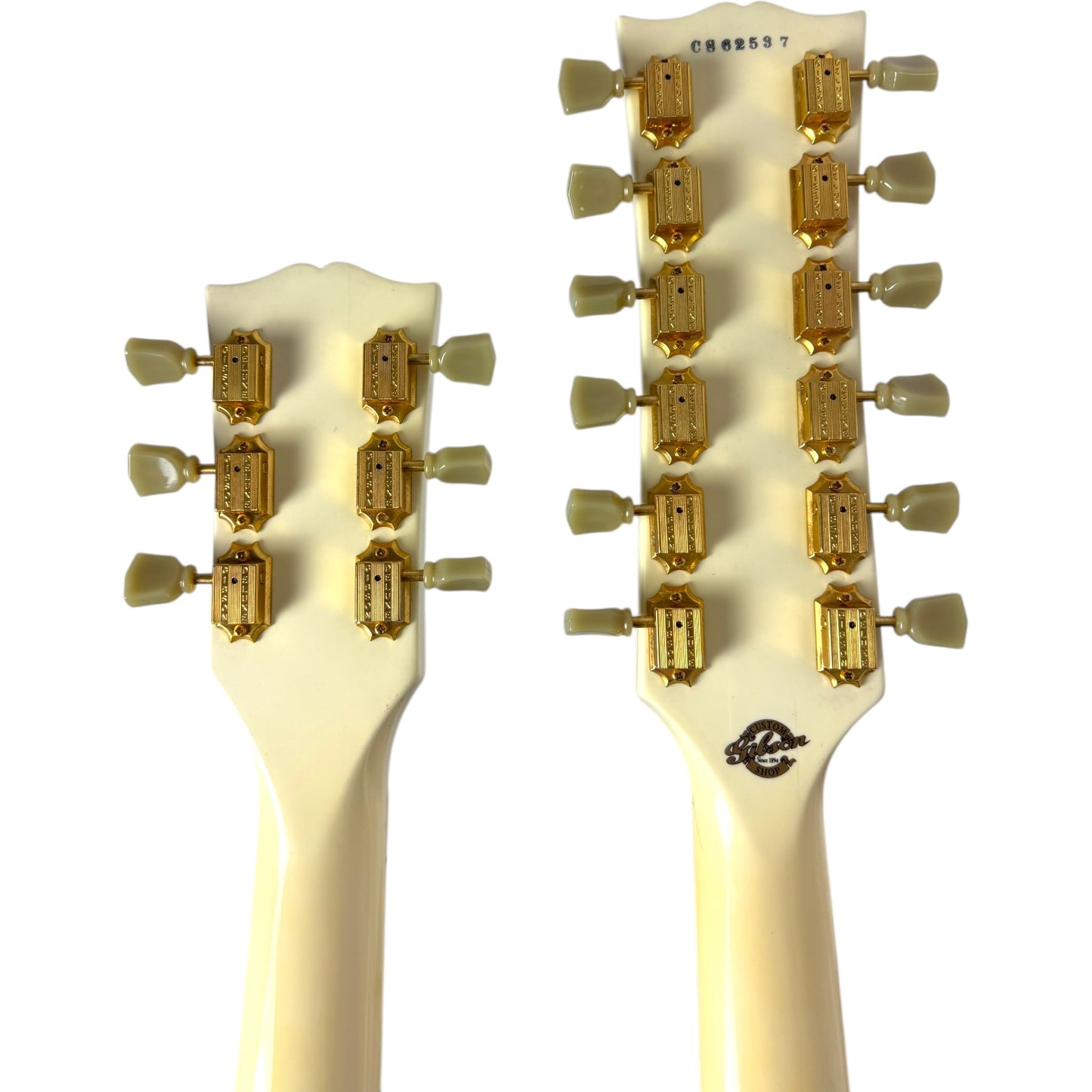 Gibson Custom Shop EDS-1275 2006 - Alpine White