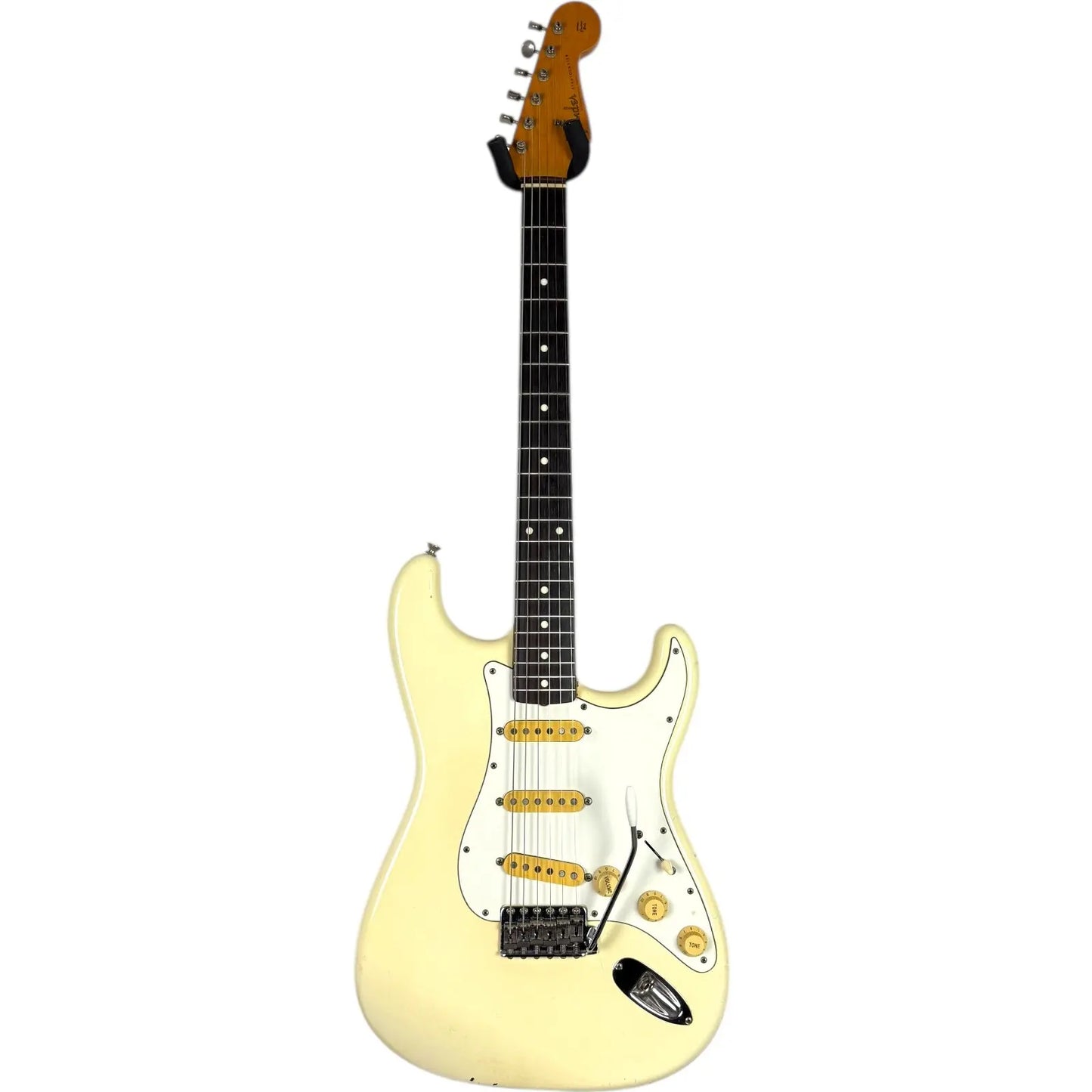 Fender Japan ST62 62’ Reissue Stratocaster 1988-1989 - Vintage White Fender