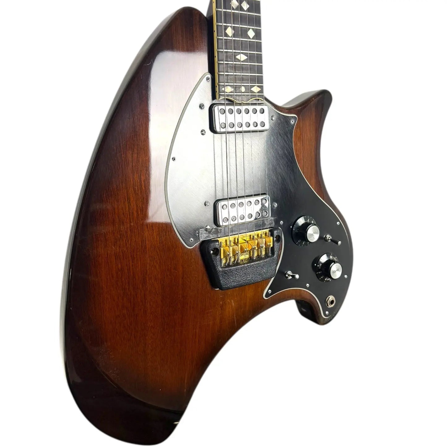 Ovation Deacon 1974-1975 - Sunburst Ovation