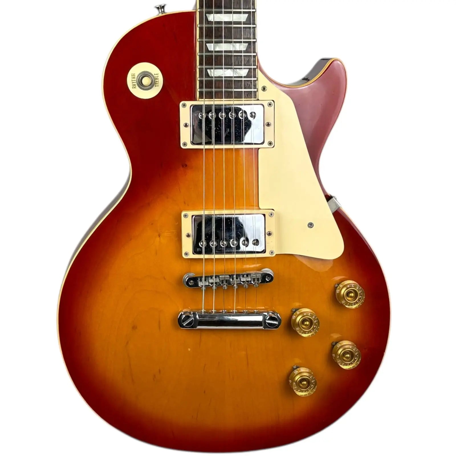 orville Les Paul Standard サンバースト Orville LPS Les Paul Standard 1990 - Cherry Sunburst – Pat´s Guitars