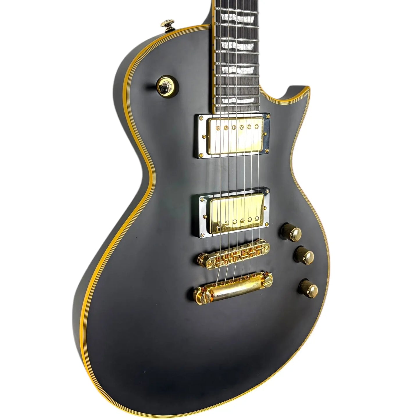 ESP LTD Deluxe EC-1000 2023 - Vintage Black - Pat´s Guitars