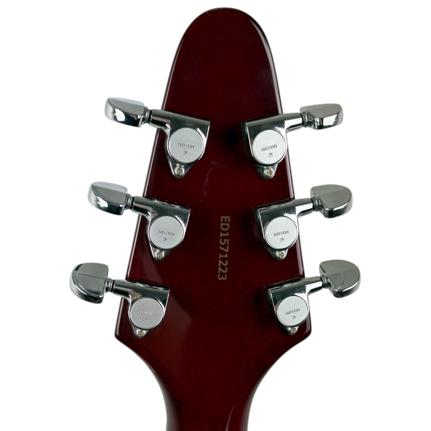 Edwards Flying V 2015 – třešňově červená
