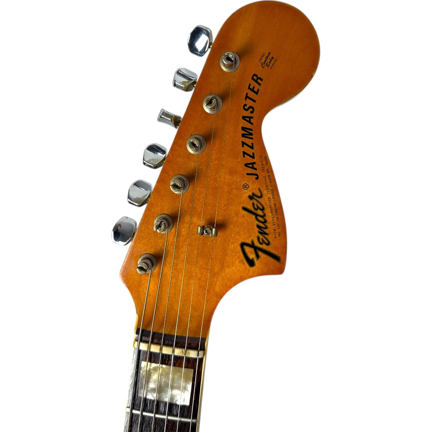 Fender Jazzmaster 1976 - Sunburst