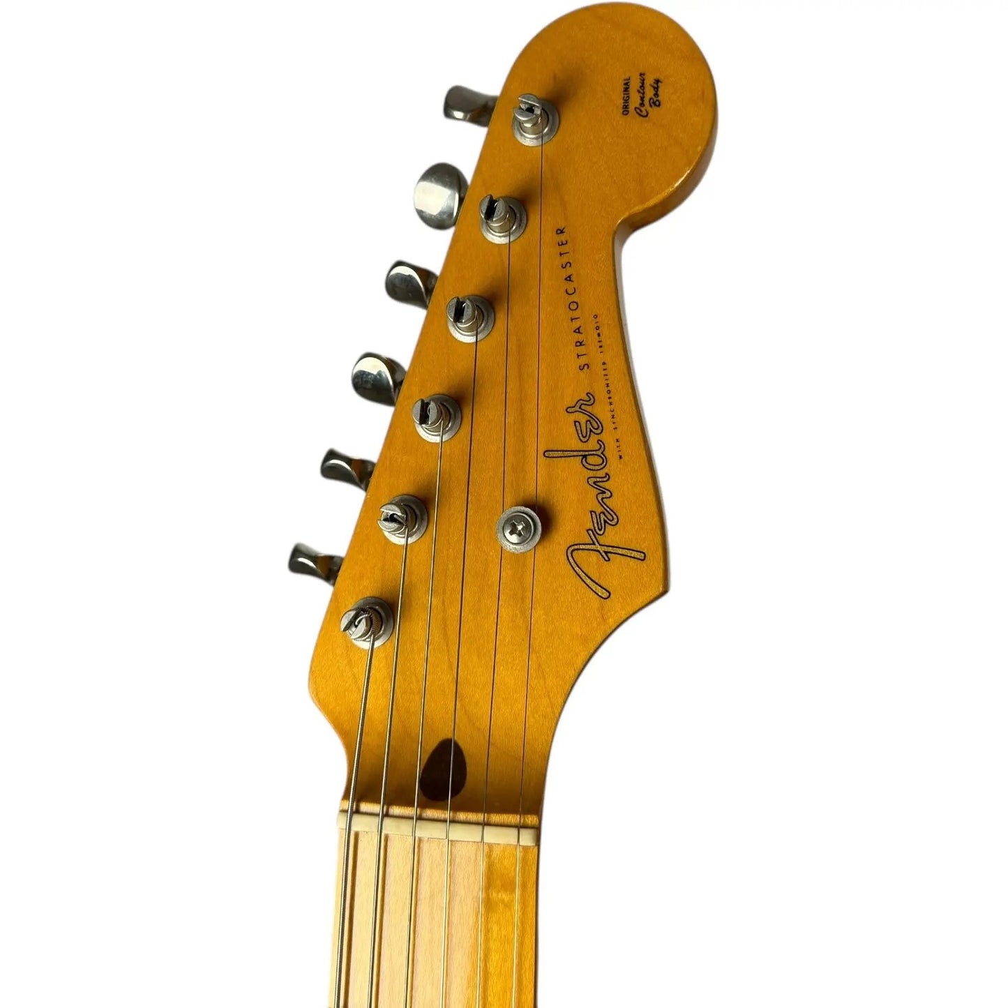 Fender Japan ST54- 54” Reissue Stratocaster 1984-1987 - Black Pat´s Guitars