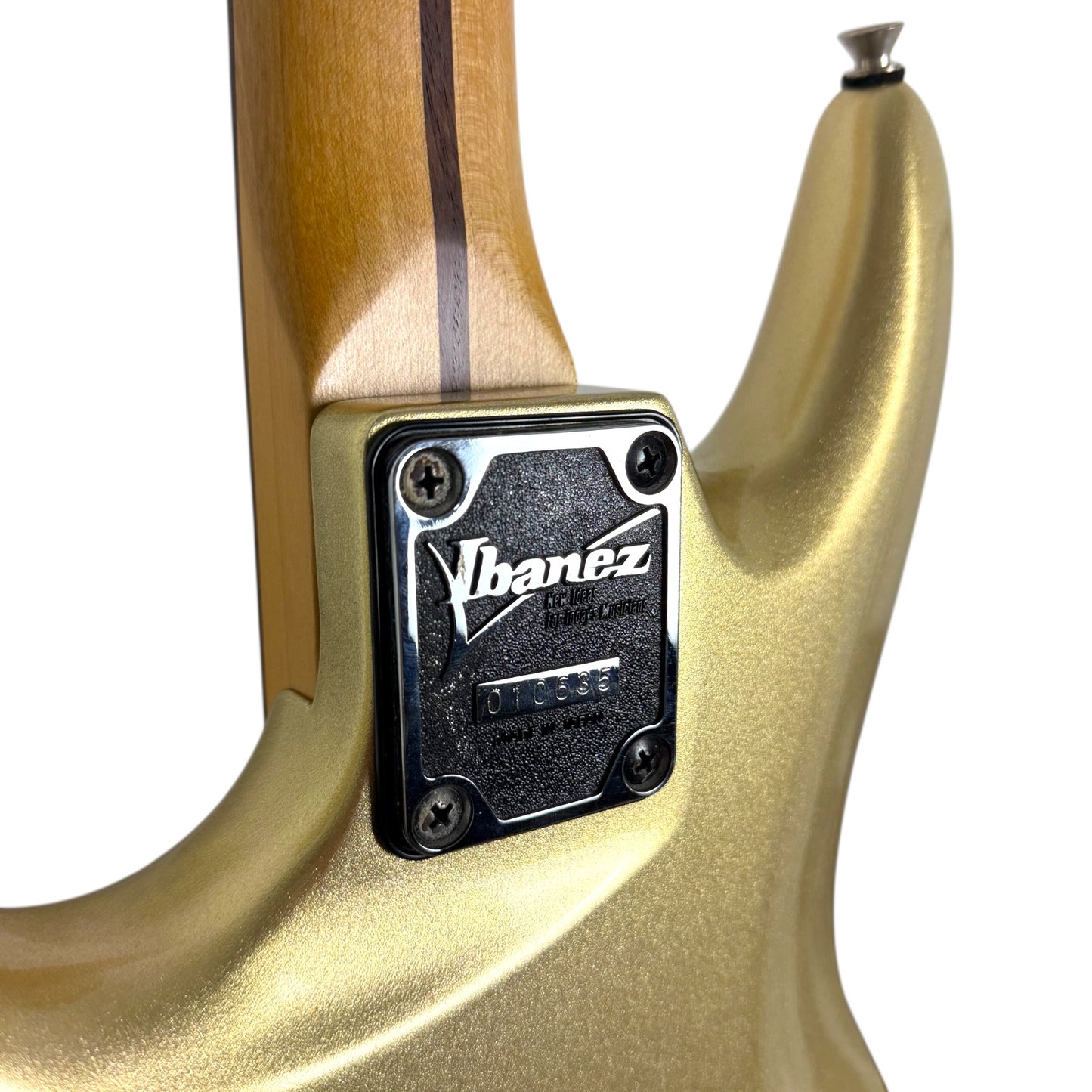 Ibanez JS2000 Joe Satriani Signature 2003 - Champagne Gold