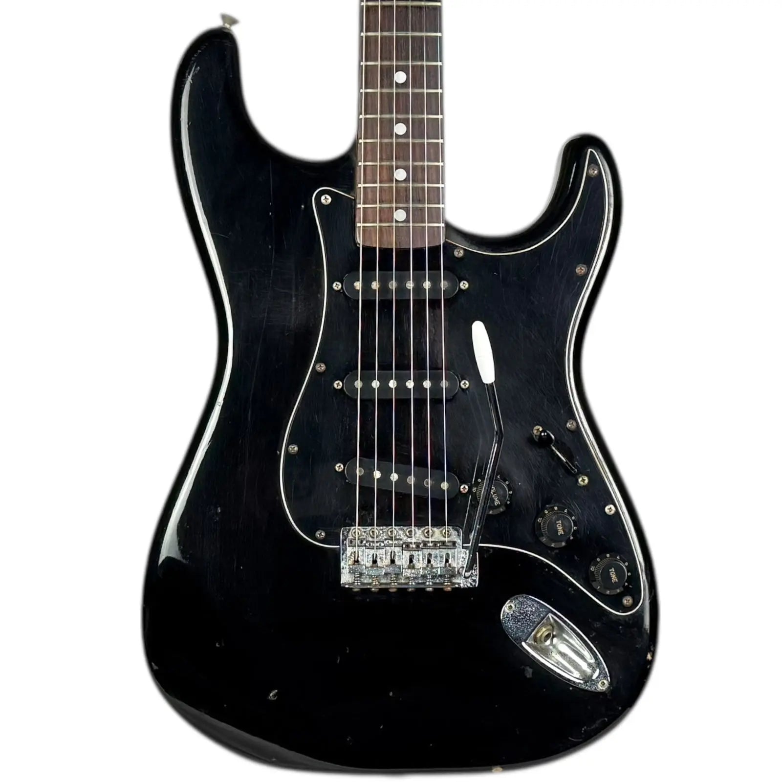 Tokai SS36 Silver Star Stratocaster 1980 - Black - Pat´s Guitars