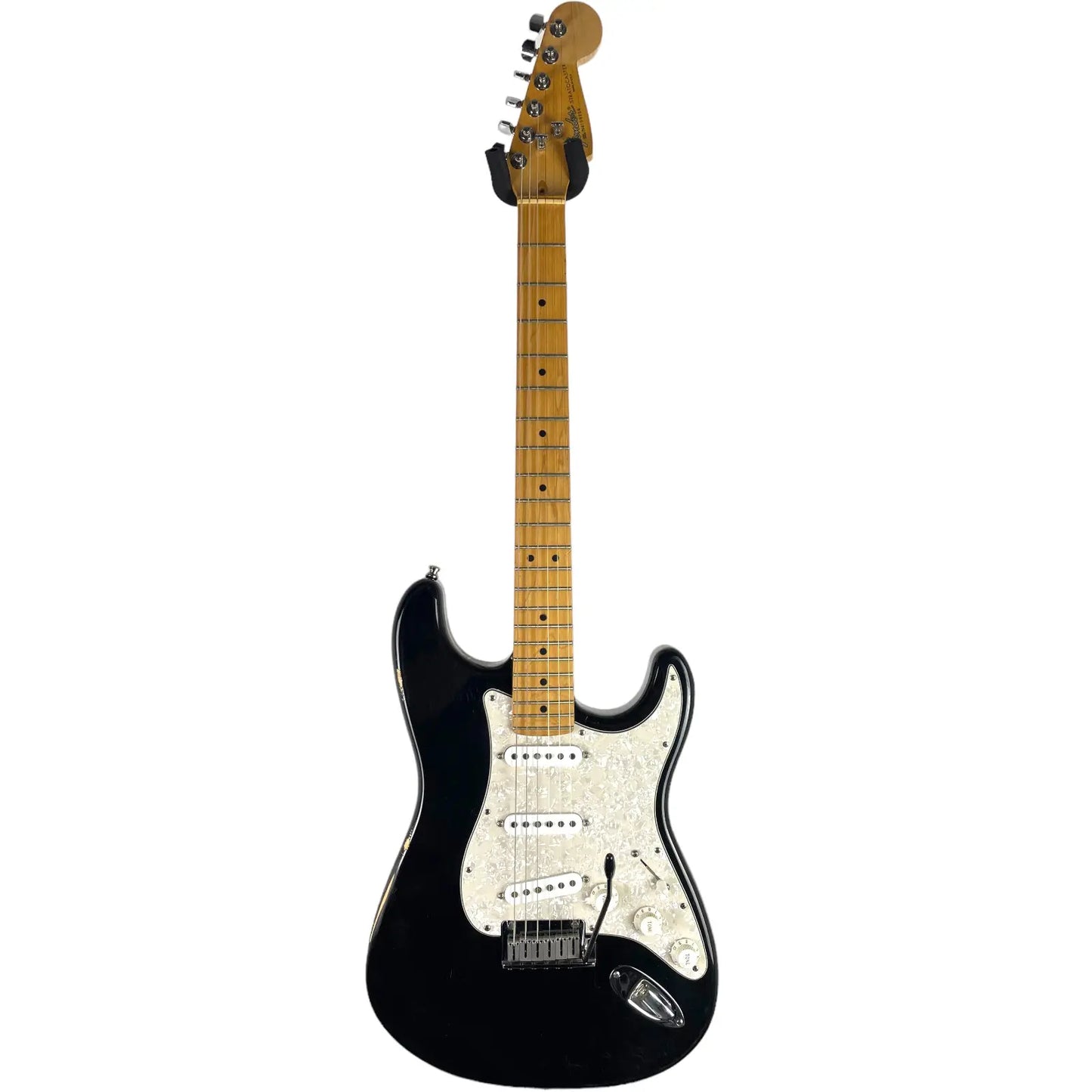 Fender 40th Anniversary American Standard Stratocaster 1994 - Black - Pat´s Guitars