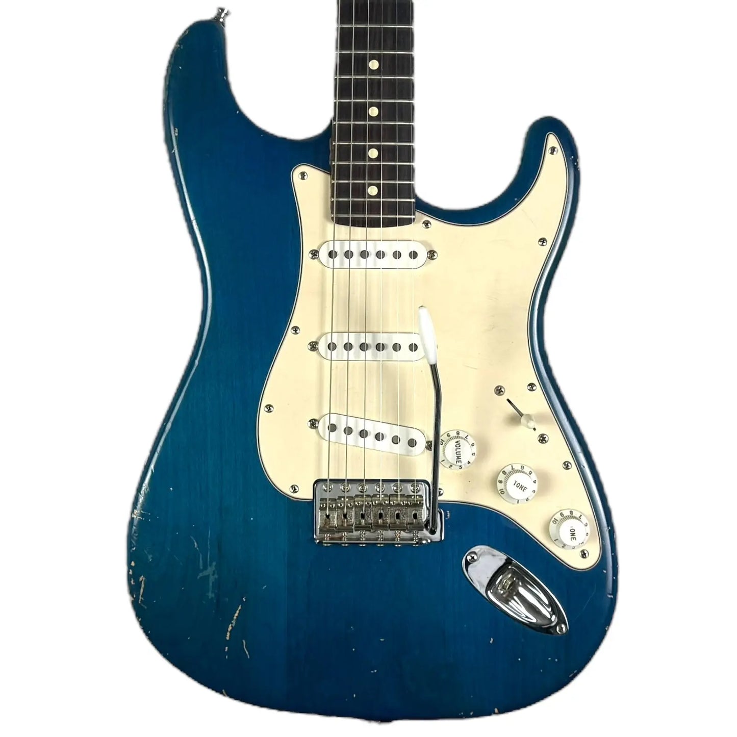 Fender Highway One Stratocaster 2005 - Teal Transparent - Pat´s Guitars