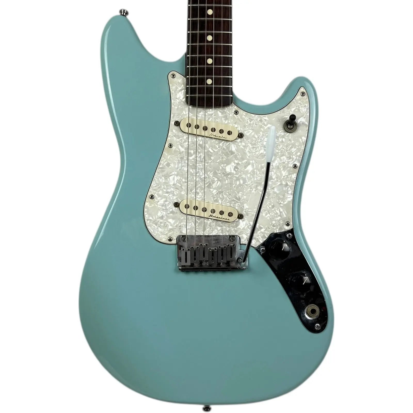 Fender USA Cyclone 2000 - Daphne Blue - Pat's Guitars – Pat´s Guitars