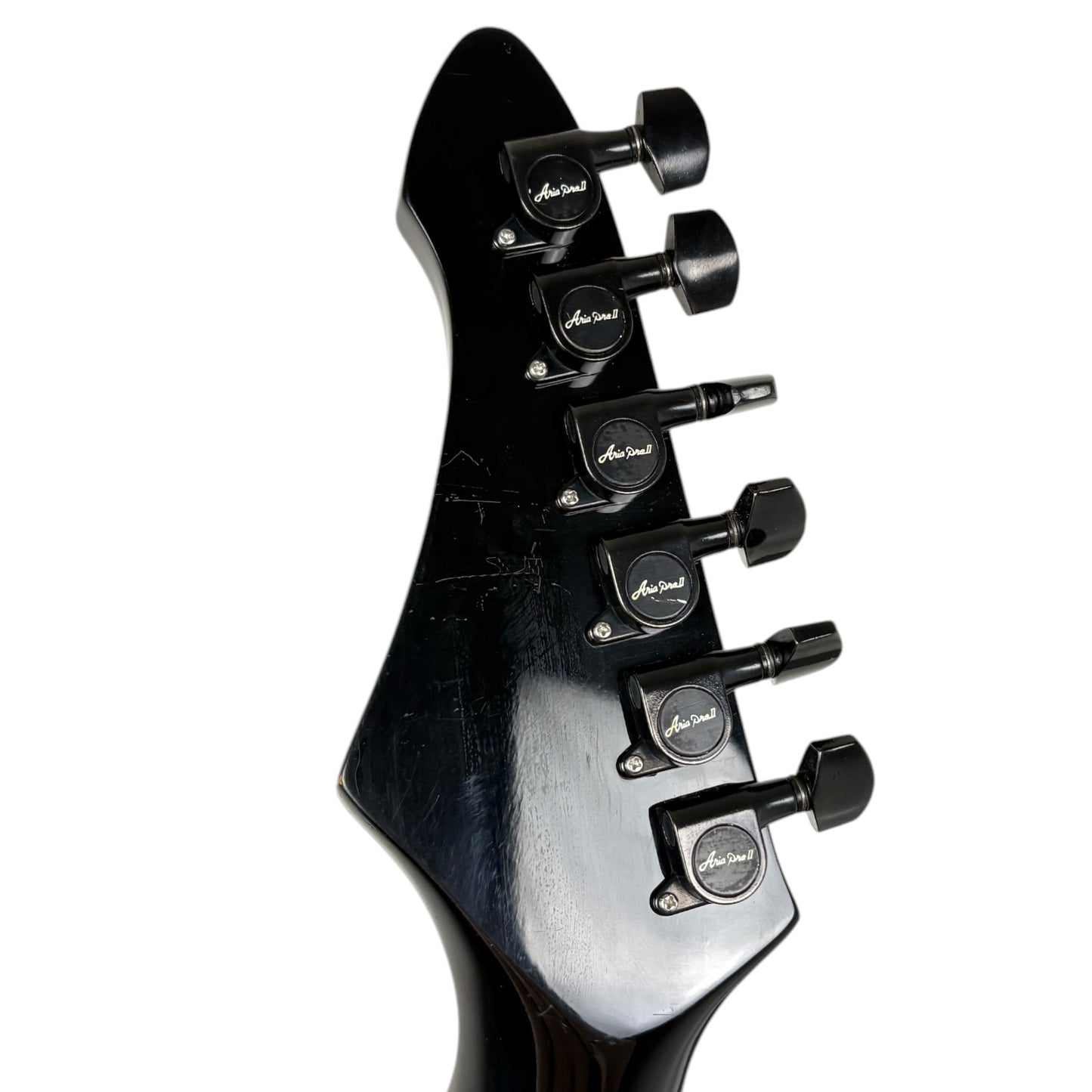 Aria Pro II The Warrior-JR 1990s - Black