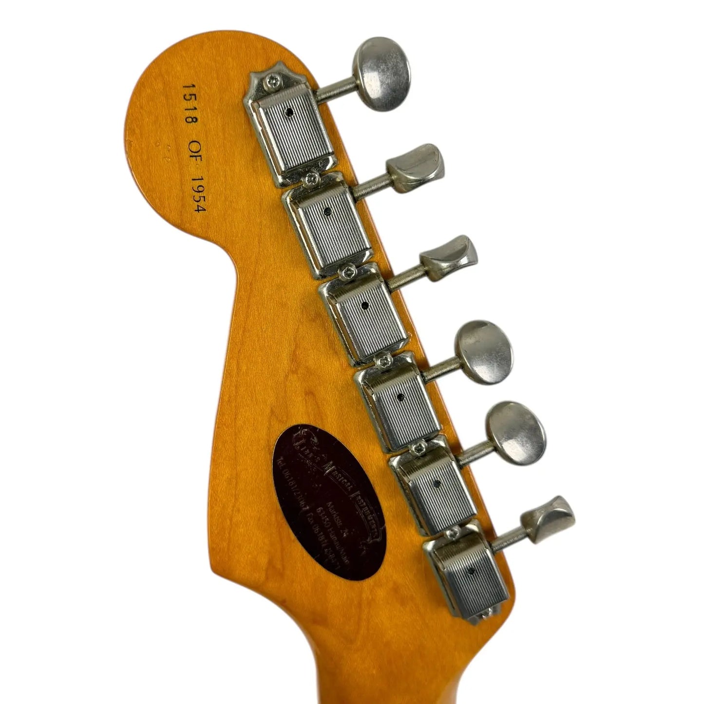 Fender Stratocaster Sunburst Fender