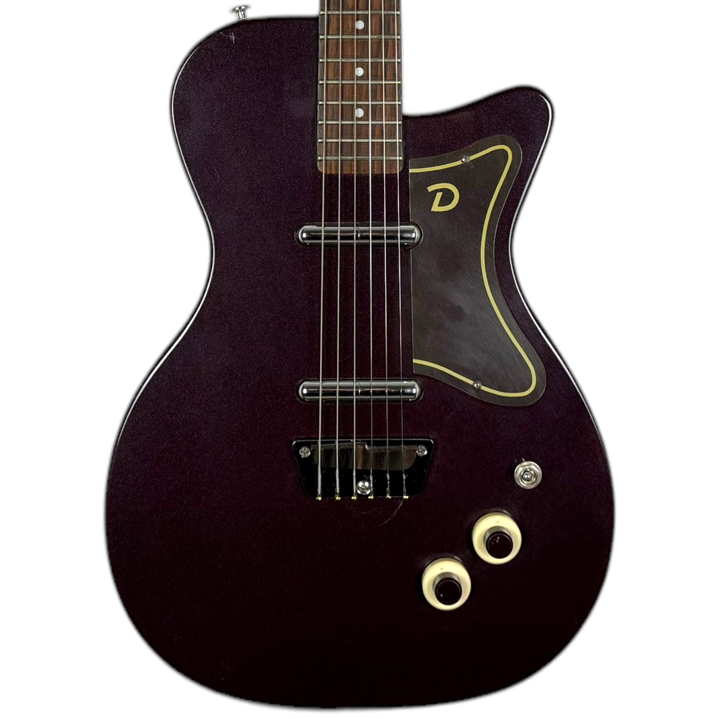 Danelectro U2 ’56 Reissue 1990s - Purple Sparkle