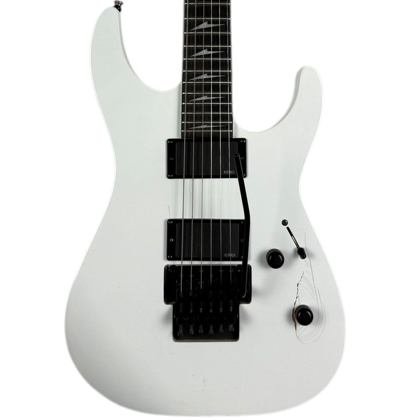 ESP LTD M-1000 - Snow White Pat´s Guitars