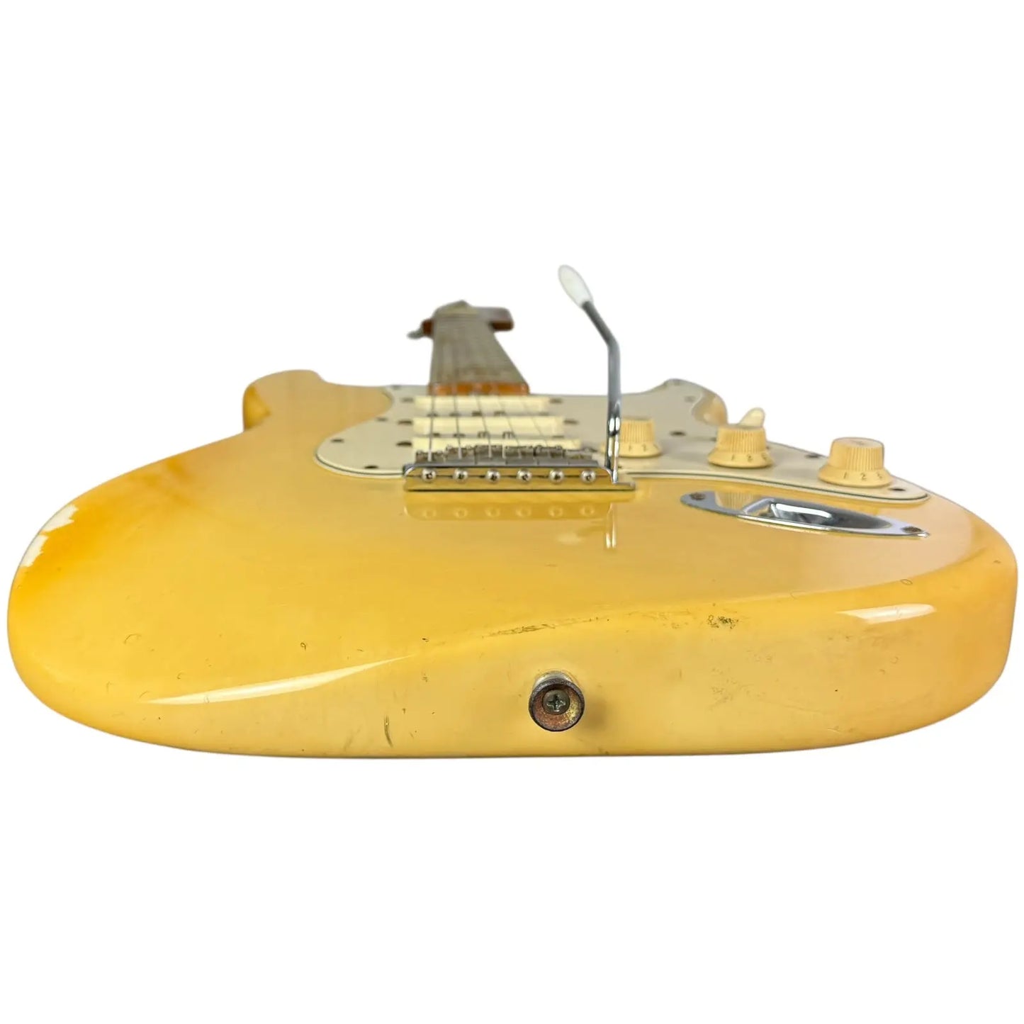 Fender Custom Shop Mastergrade Yamano Relic 1996 - Vintage White Pat´s Guitars