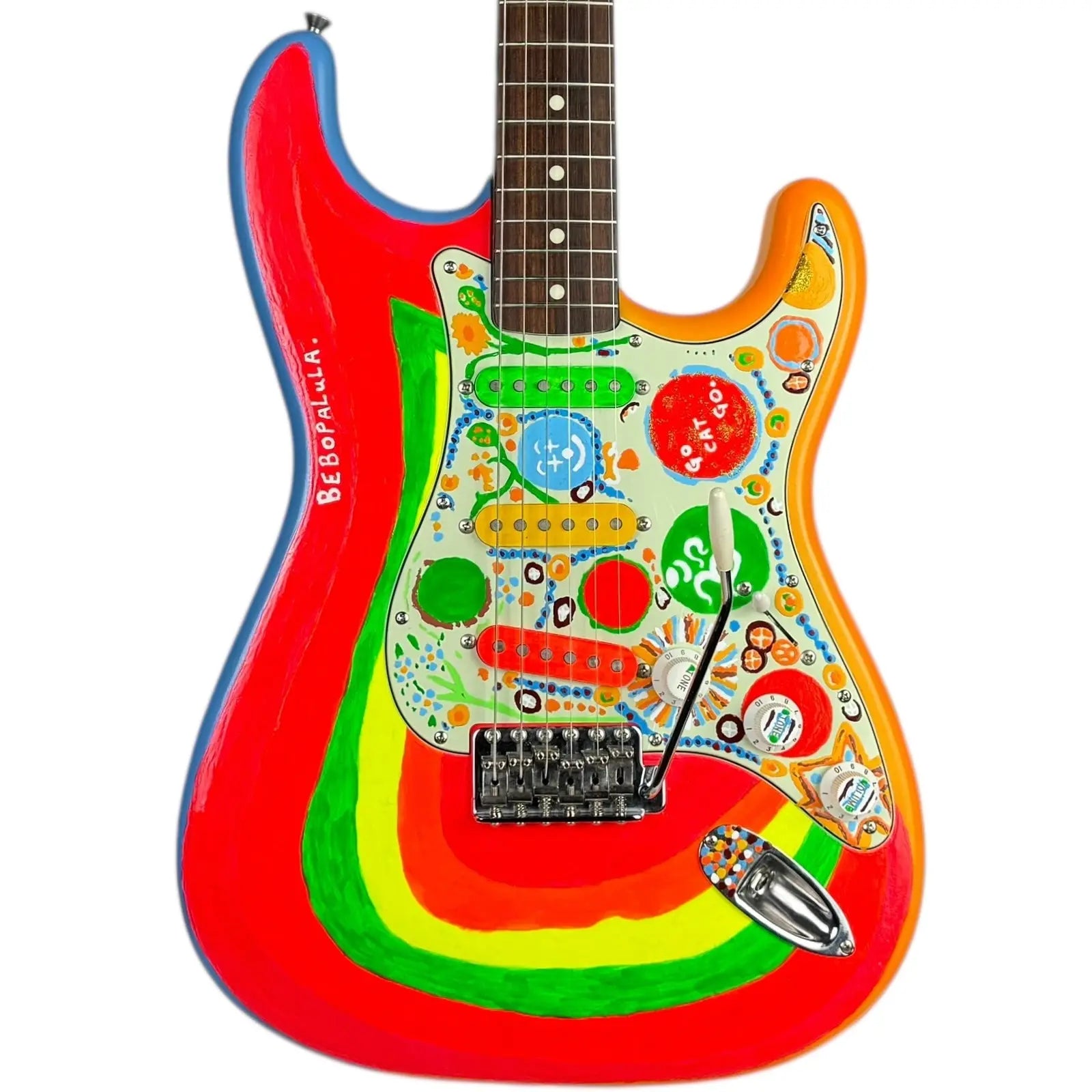 Fender  62型、ストラトキャスタージョージハリソンのロッキー仕様 超レア Fender 62型、ストラトキャスタージョージハリソンのロッキー仕様 超