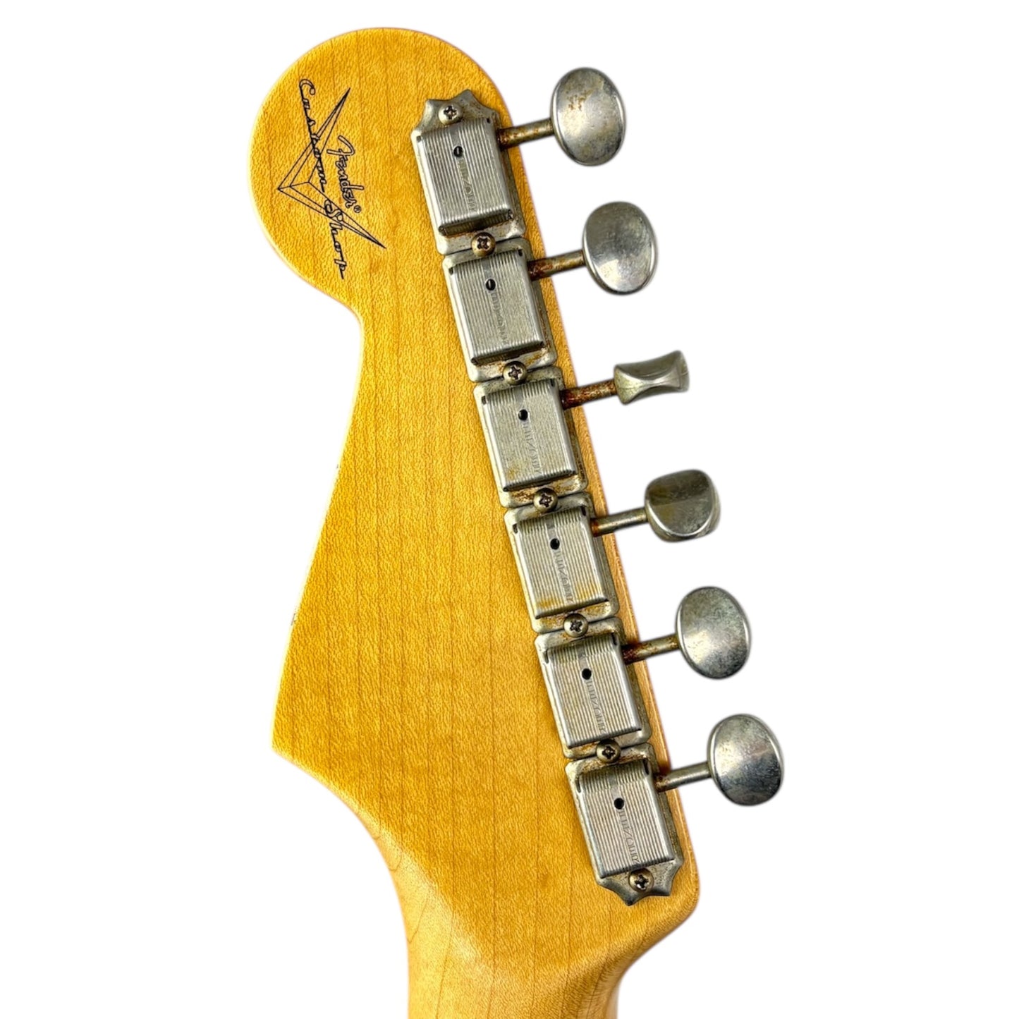 Fender Custom Shop ’63 Stratocaster Relic MBD 2023 - Candy Apple Red