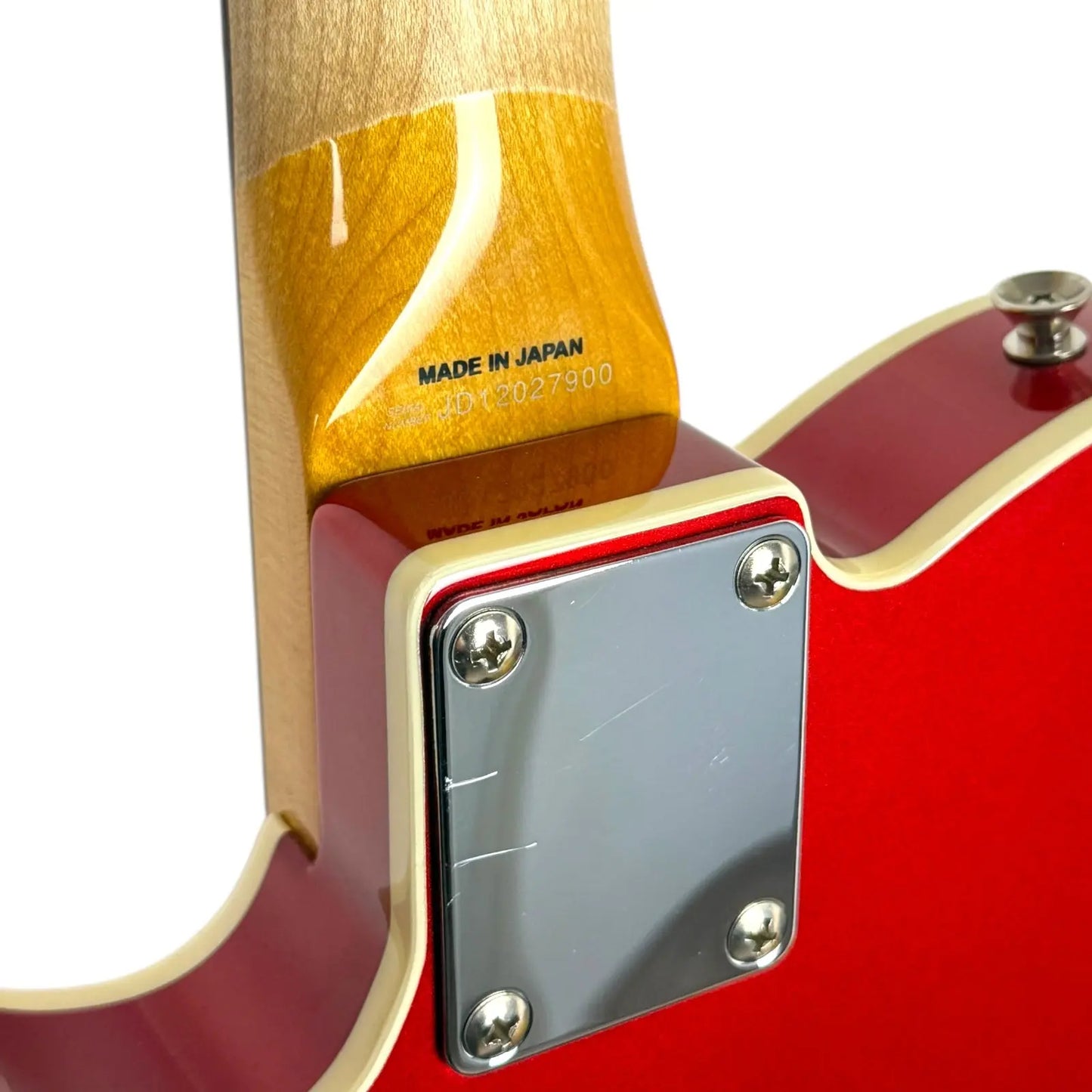 Fender Japan TL62B 62’ Reissue Telecaster 2012 - Candy Apple Red Fender